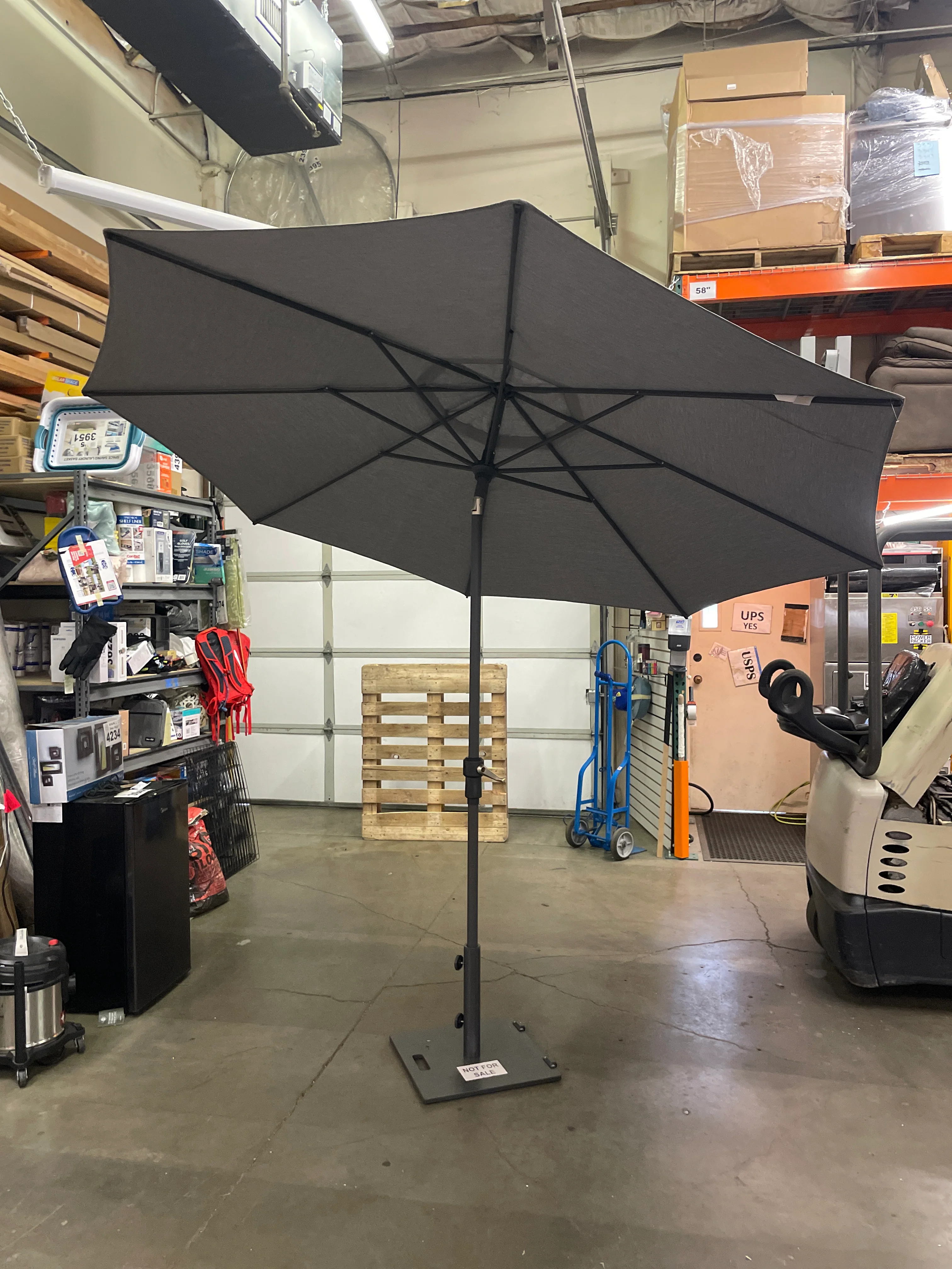 ProShade 10ft Round Auto Tilt Aluminum Market Umbrella - Retail $149 - Image 5