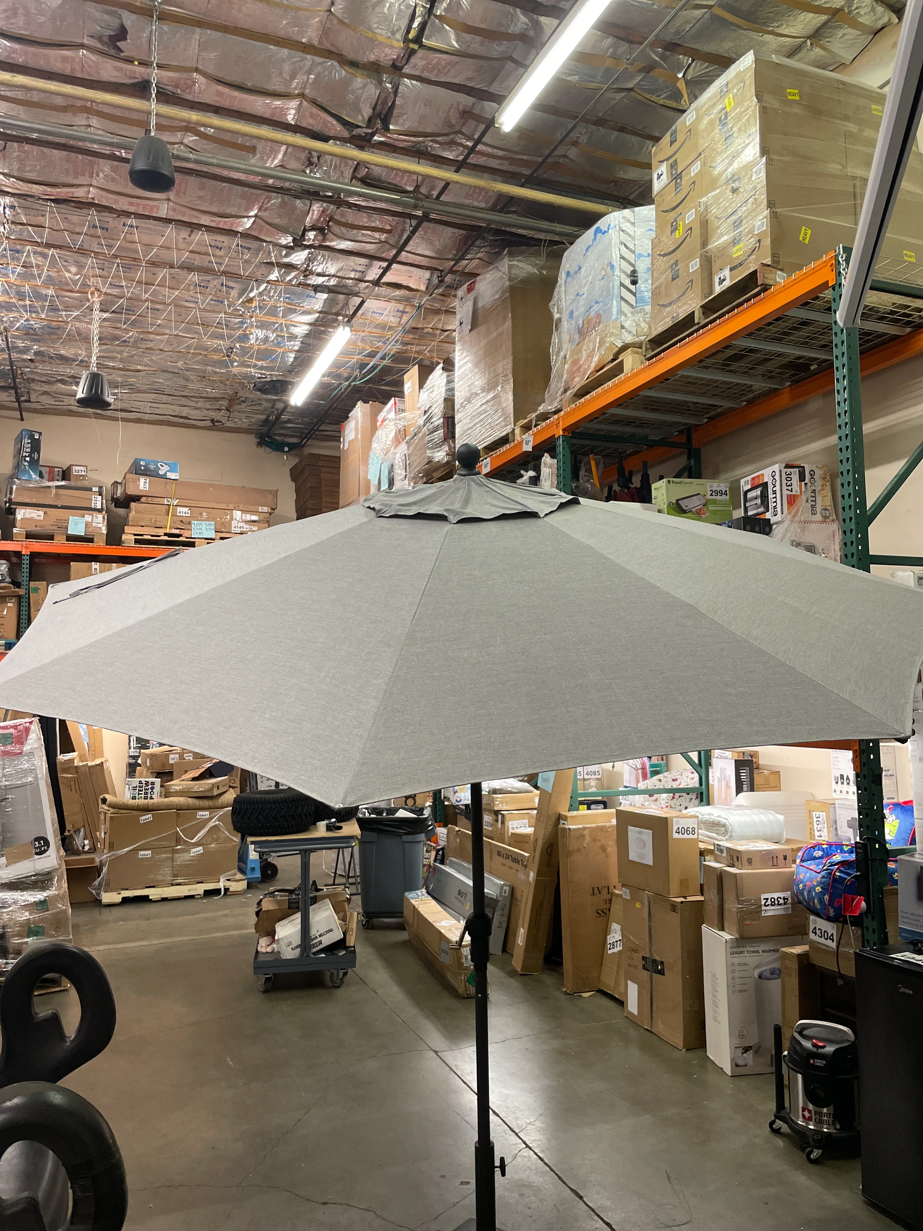 ProShade 10ft Round Auto Tilt Aluminum Market Umbrella - Retail $149 - Image 6