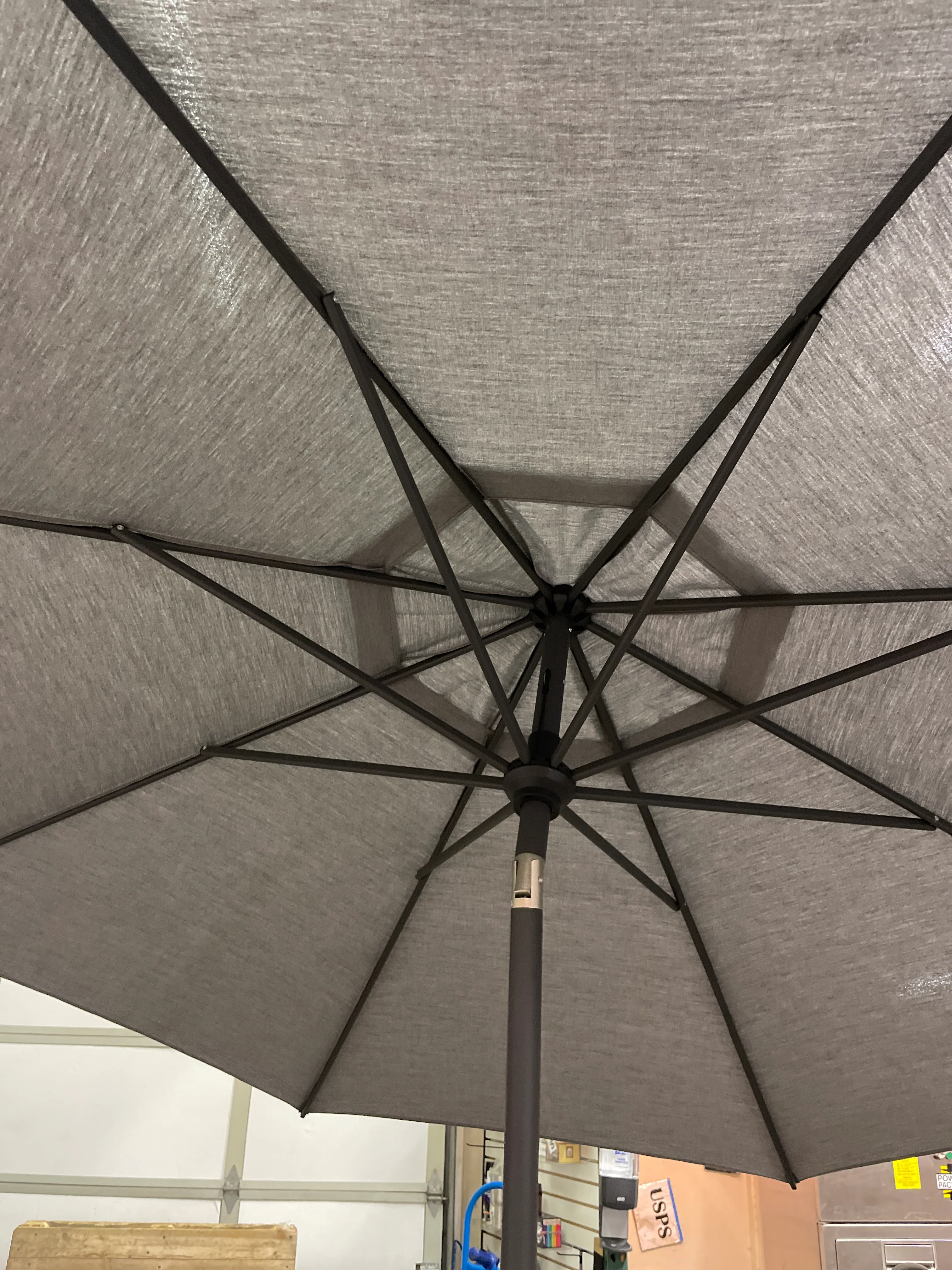 ProShade 10ft Round Auto Tilt Aluminum Market Umbrella - Retail $149 - Image 7