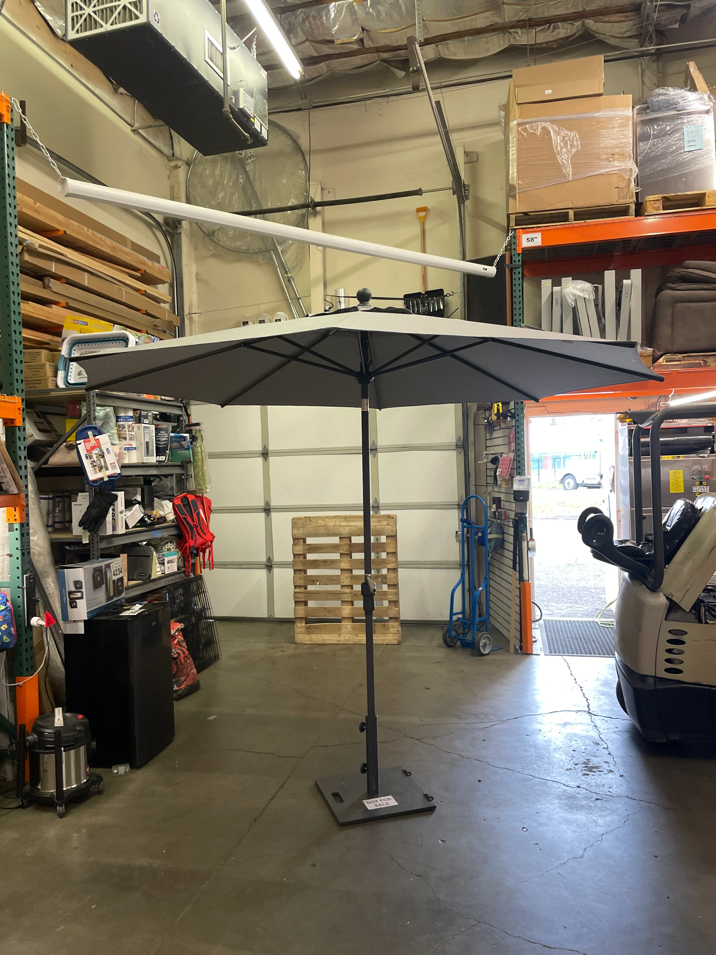 ProShade 10ft Round Auto Tilt Aluminum Market Umbrella - Retail $149 - Image 8