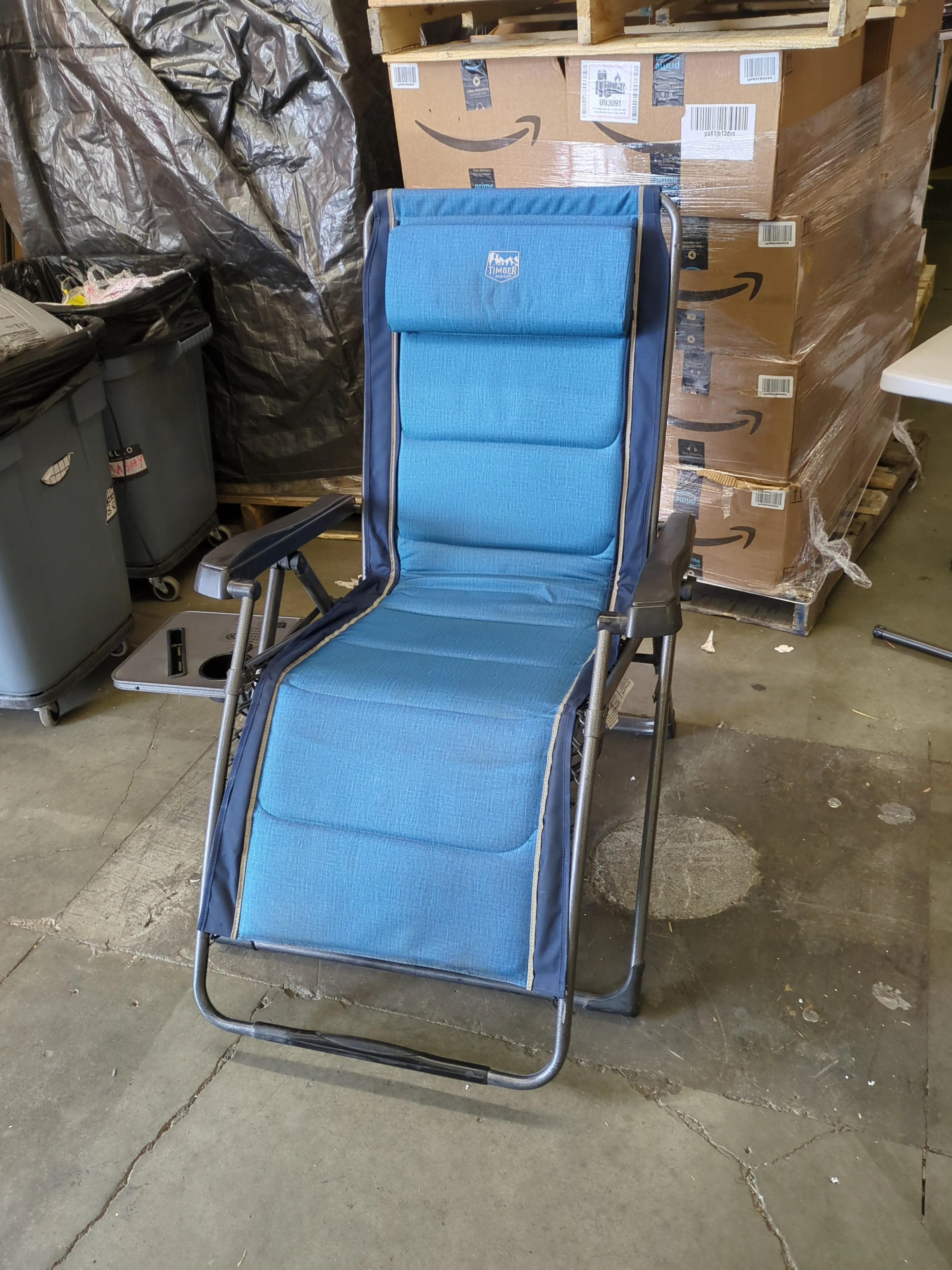 Timber Ridge Zero Gravity Lounger - Image 2