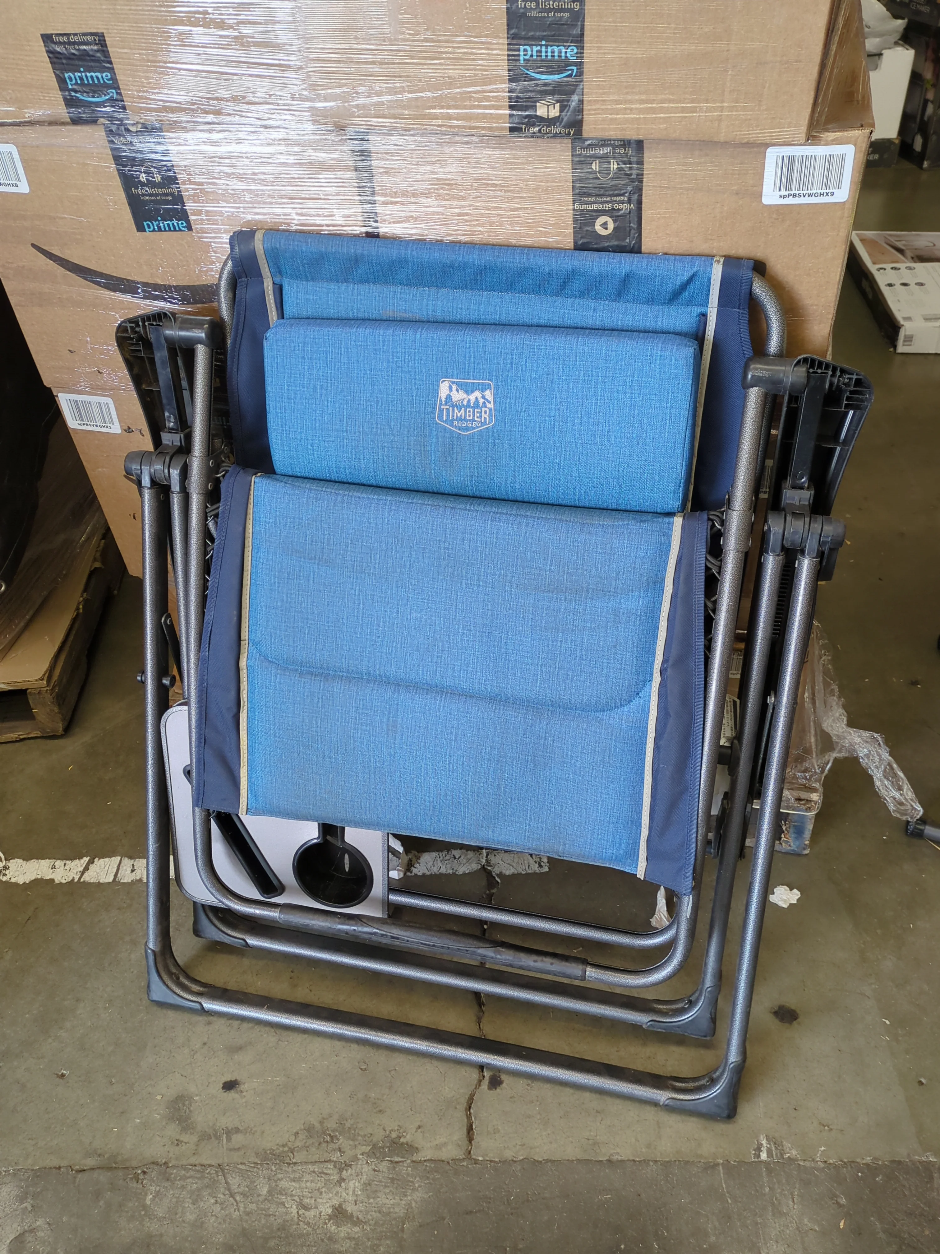 Timber Ridge Zero Gravity Lounger - Image 3