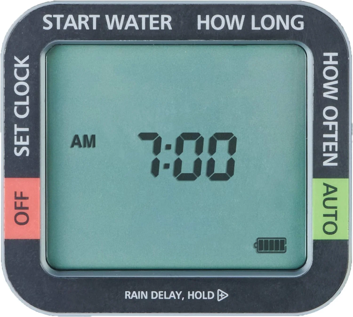 NEW - Melnor 65140AMZ 4 Zone Digital Timer, Black, Yellow - Retail $65 - Image 5