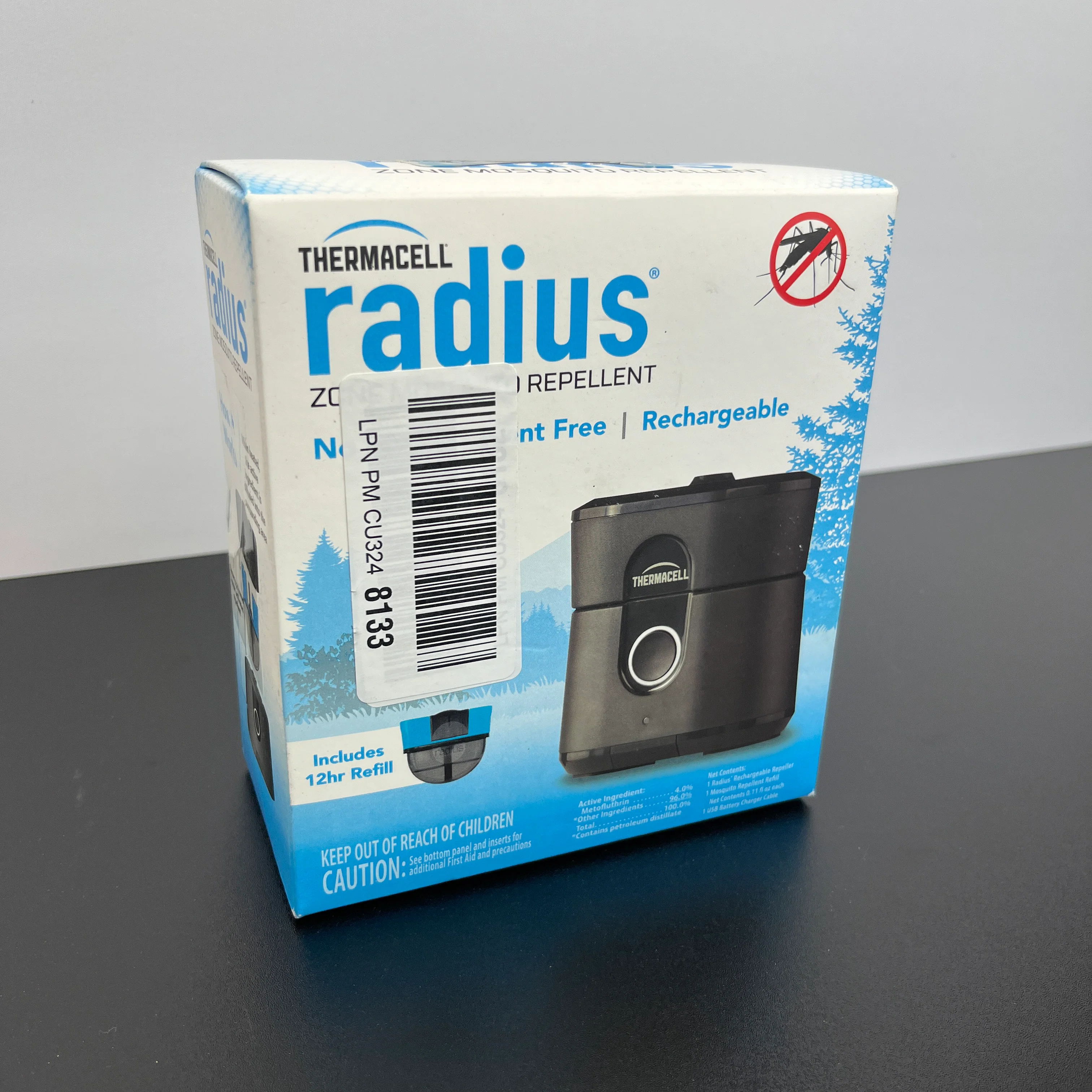 Thermacell Mosquito Repellent Radius Zone, Gen 2.0, Rechargeable; Includes 12-Hour Mosquito Repellent Refill; No Candle or Flame, Easy to Use & Long Lasting; Bug Spray Alternative - Retail $35 - Image 4