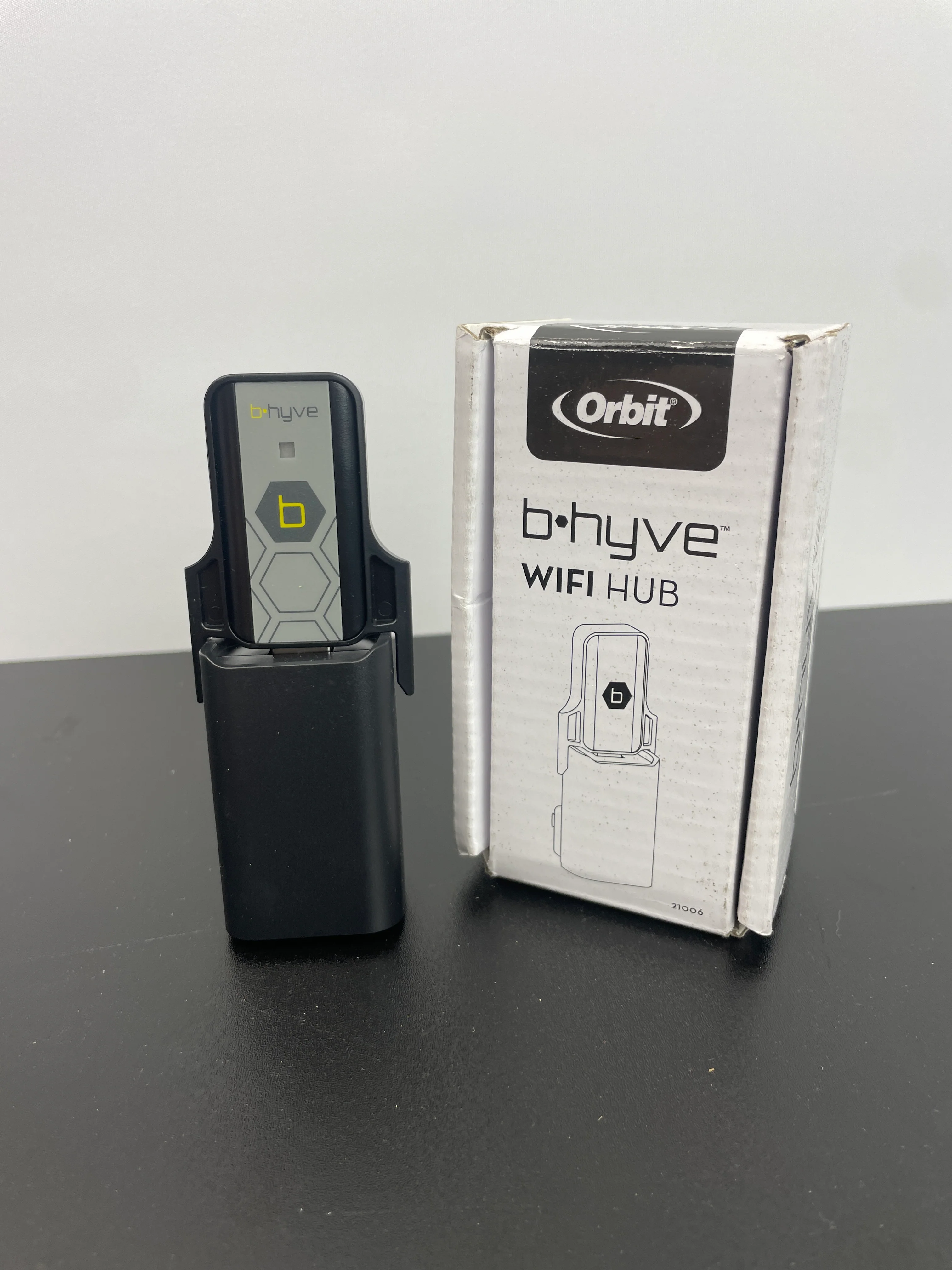 NEW - Orbit 21006 B-hyve Wi-Fi Hub, Gray - Retail $37 - Image 2