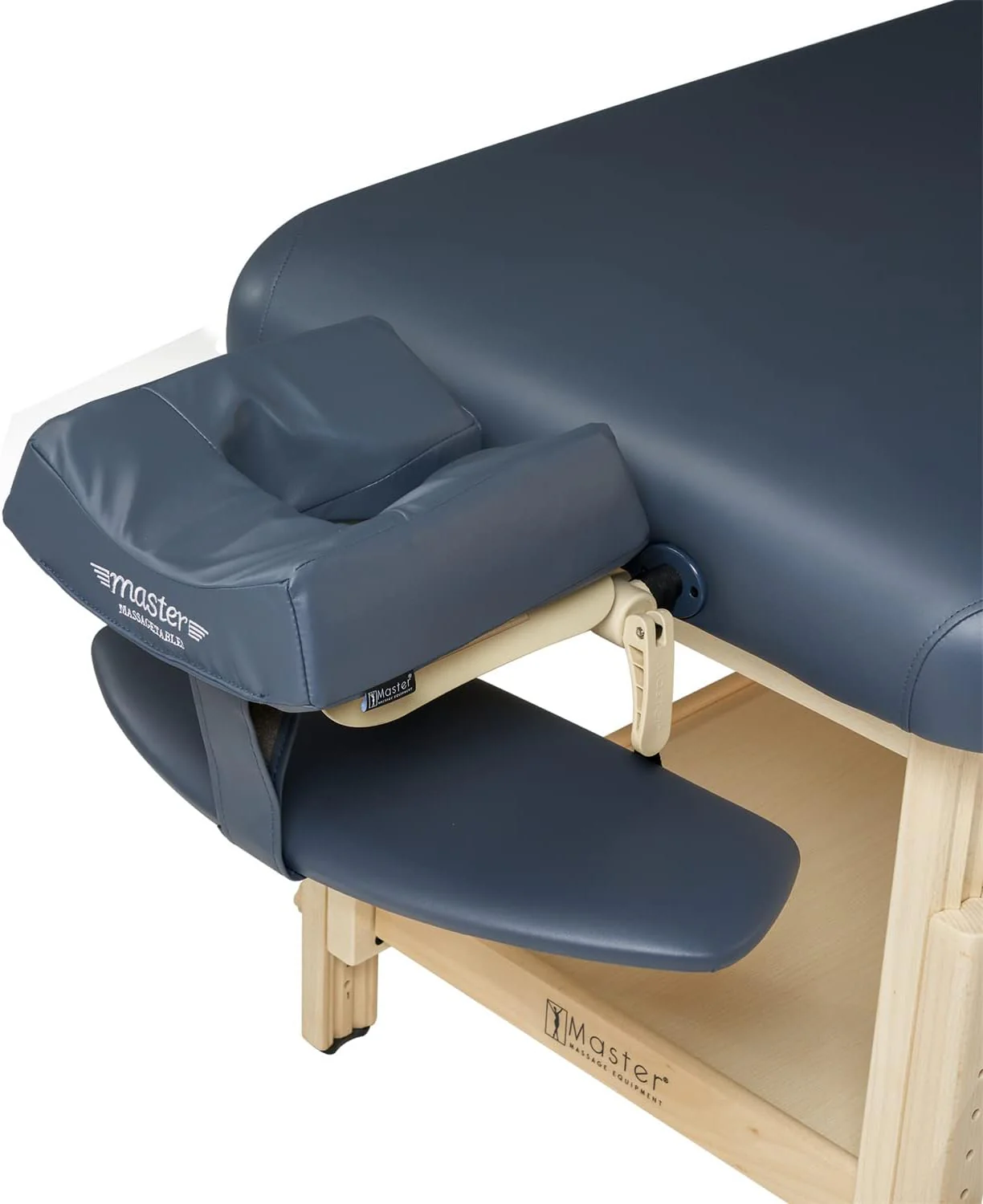 NEW - Master Massage 30" Laguna Comfort Wooden Stationary Massage Table Spa Table, Height Adjustable Flat Physical Therapy Bed-Medical Clinical Treatment Bed-Salon Beauty Bed-Facial Tattoo Aesthetic Bed - Retail $979 - Image 2