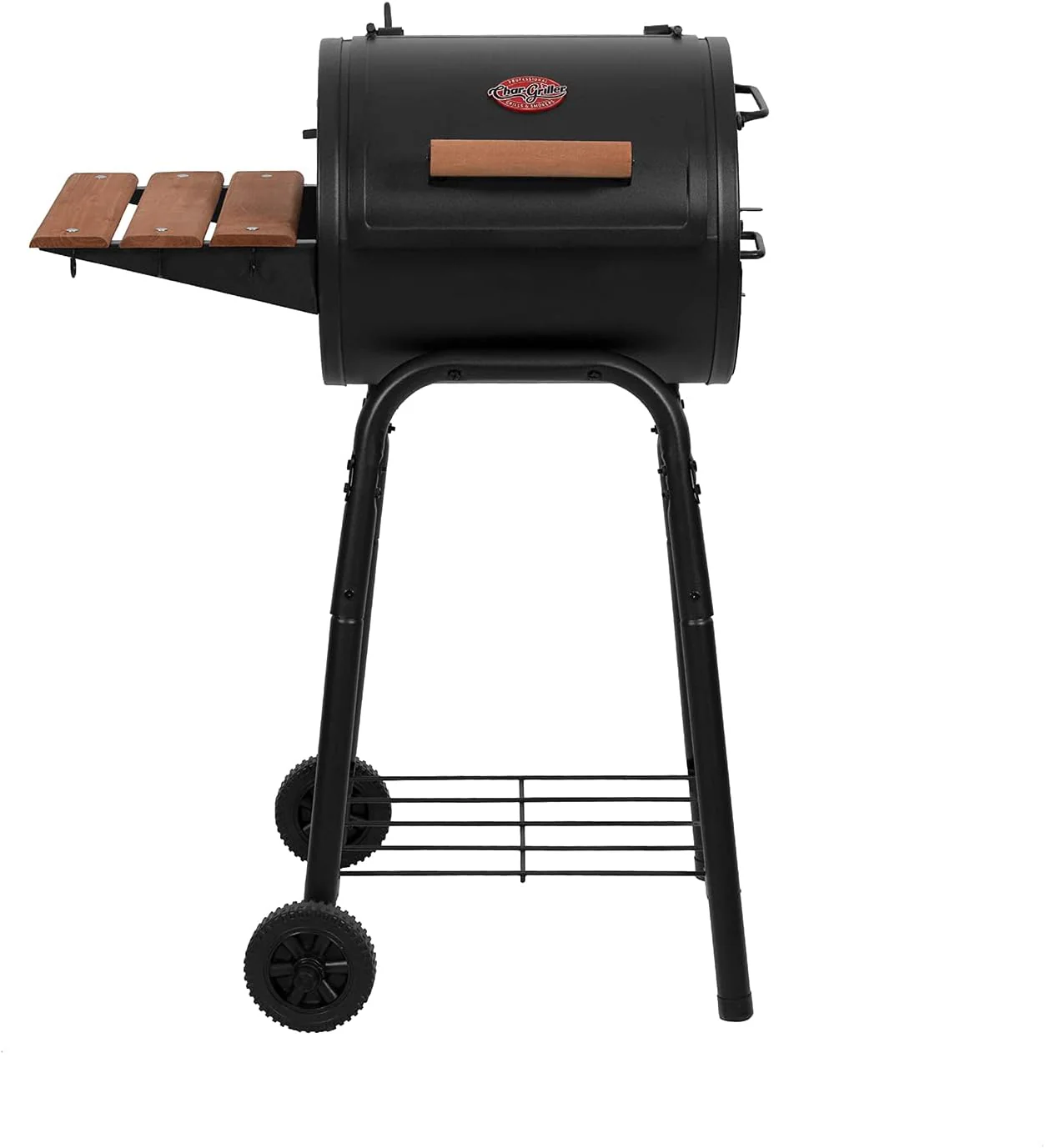 Char-Griller E1515 Patio Pro Charcoal Grill, Black - Retail $99 - Image 2