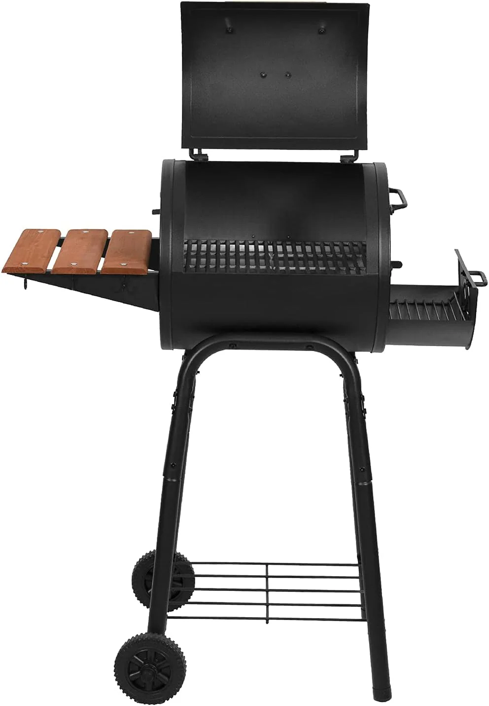 Char-Griller E1515 Patio Pro Charcoal Grill, Black - Retail $99 - Image 4