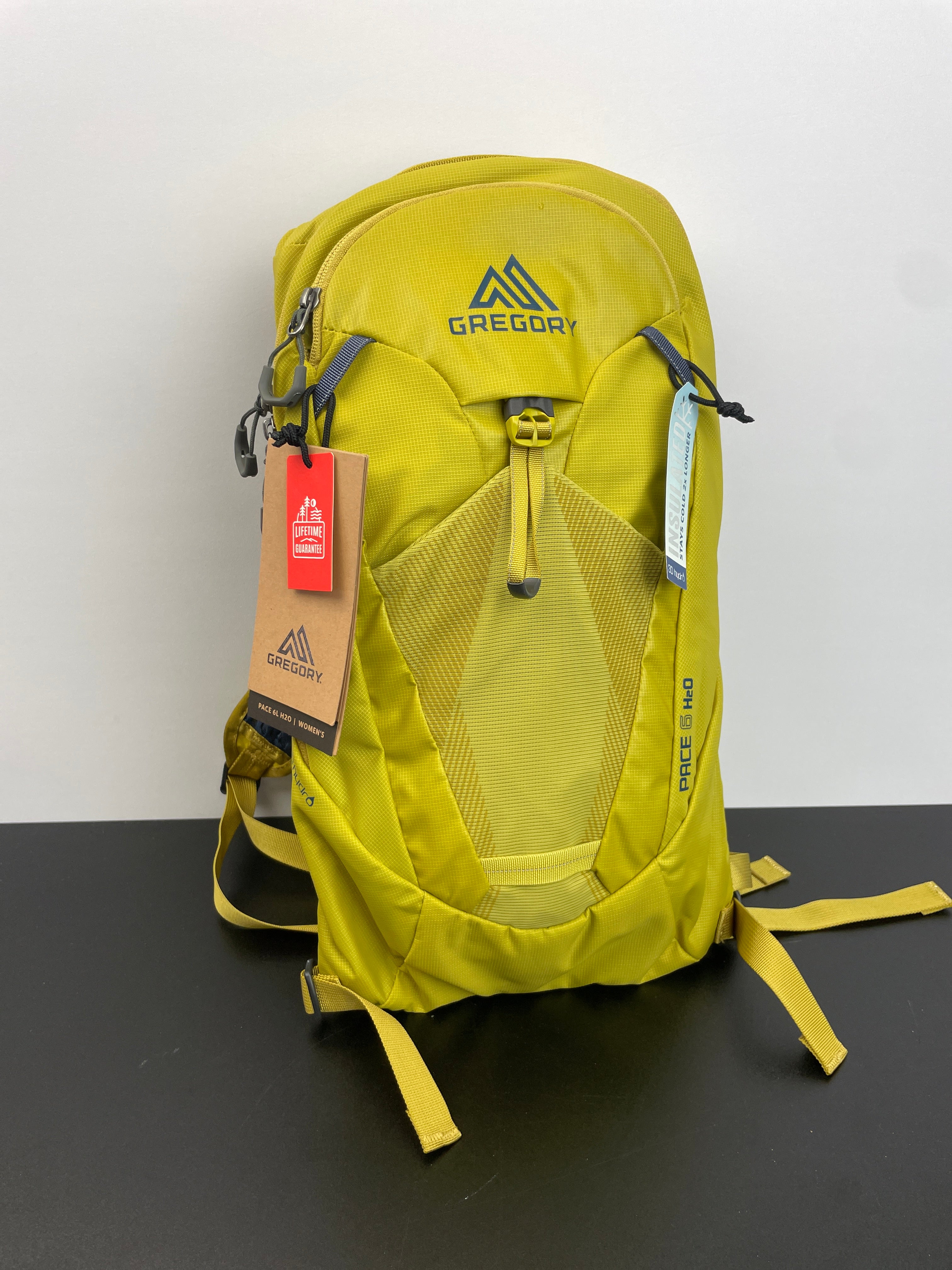 NEW - Gregory Mountain Products Pace 6 H2O Hiking Backpack - Retail $119 - Image 5