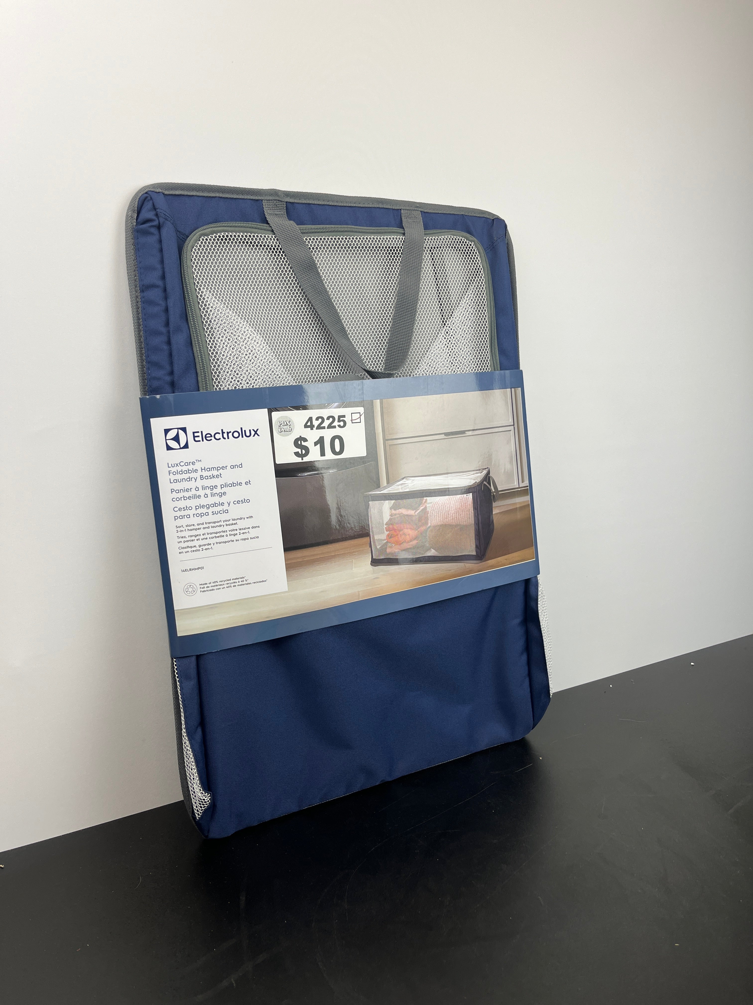 New - Electrolux Foldable Hamper and Laundry Basket - Retail $29 - Image 5