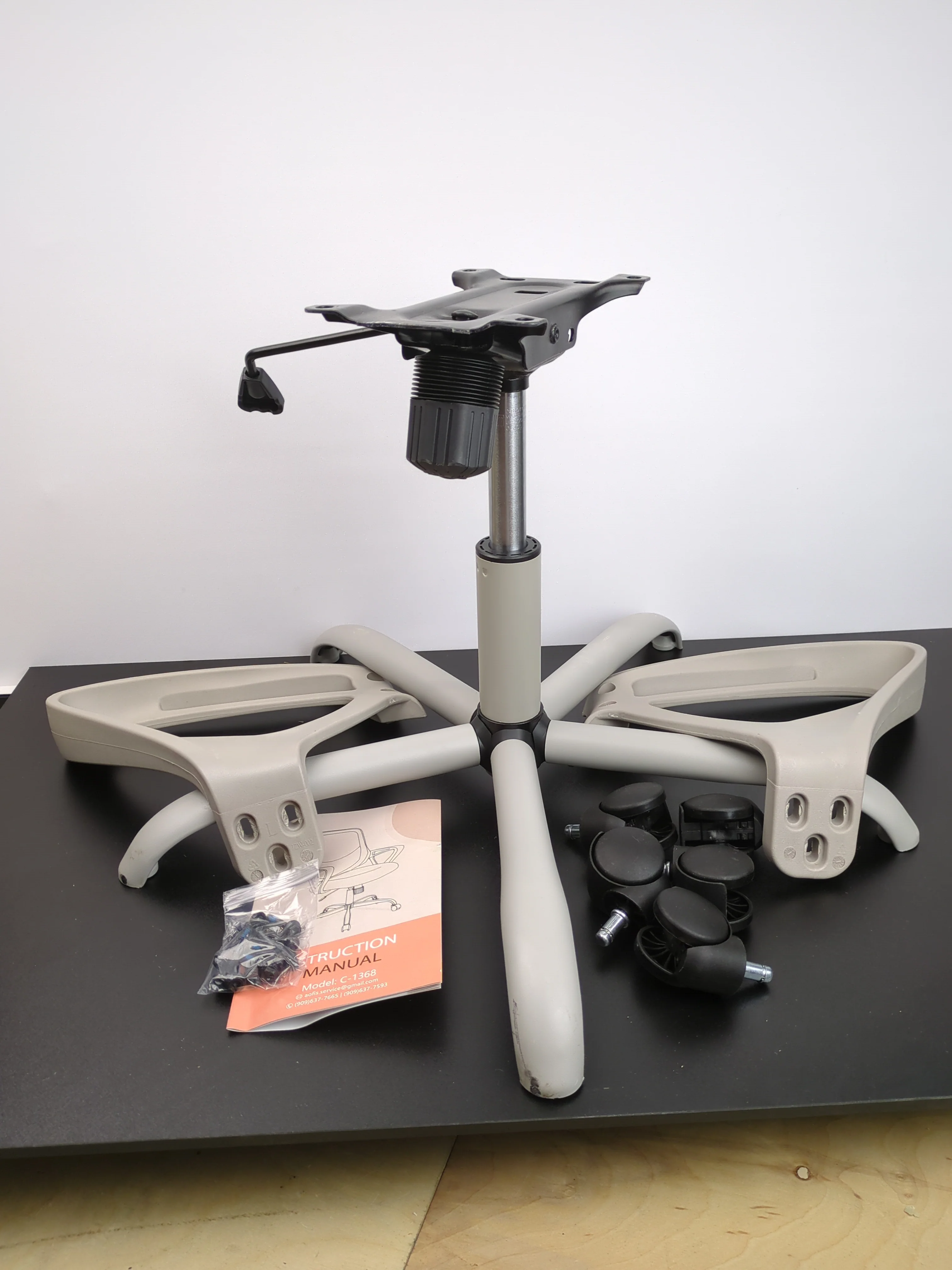 NEW - Ergonomic Office Chair Mesh Back Office Desk Chair Computer Chair Mid Back Task Chair for Home Office Gaming - Retail $79 - Image 5