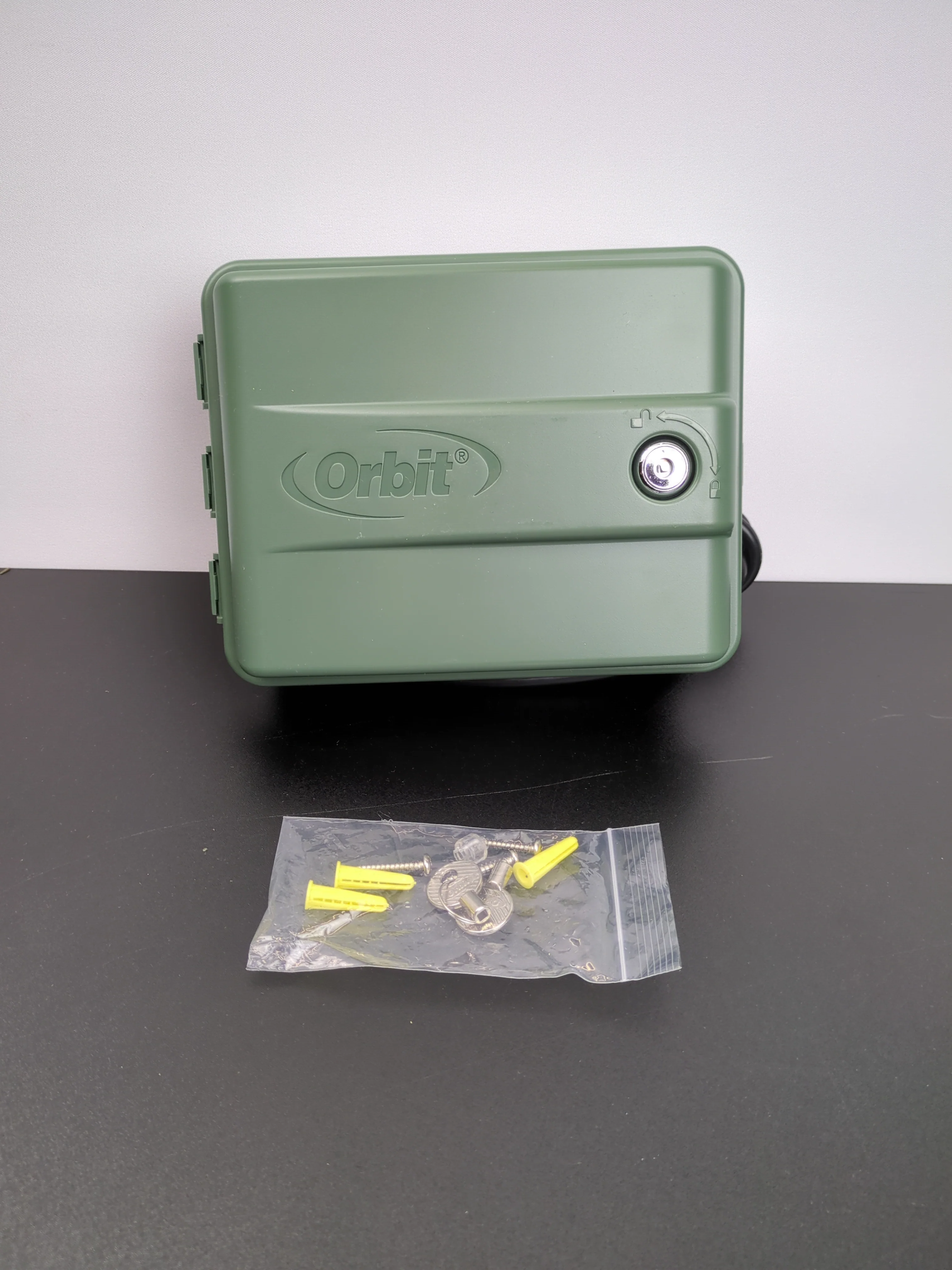 Orbit 57900 12-Station Outdoor Swing Panel Sprinkler System Timer - Retail $62 - Image 3