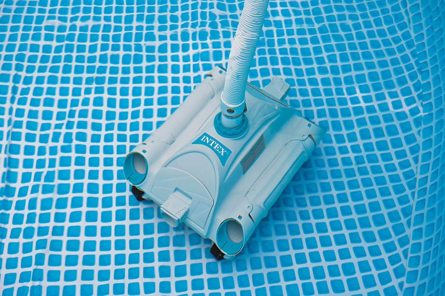 NEW - Intex Recreation Corp 28001E Intex Auto Pool Cleaner, 1 Pack, Grey - Retail $89 - Image 2