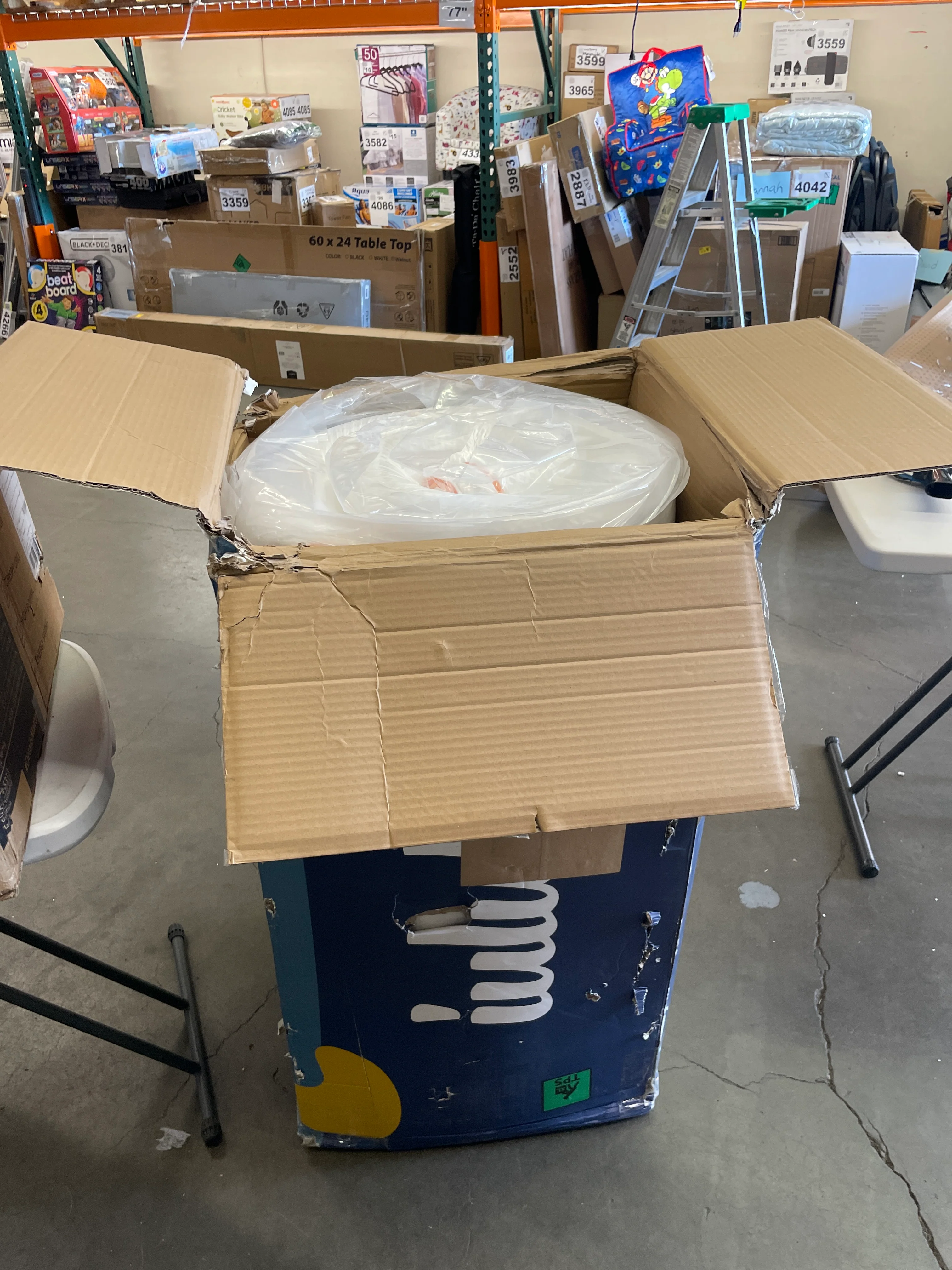NEW - IULULU 12 Inch KING Memory Foam Mattress King in a Box - Cool Gel Mattress Bamboo Charcoal Foam Mattress King Pressure Relief Medium Firm - Retail $496 - Image 6