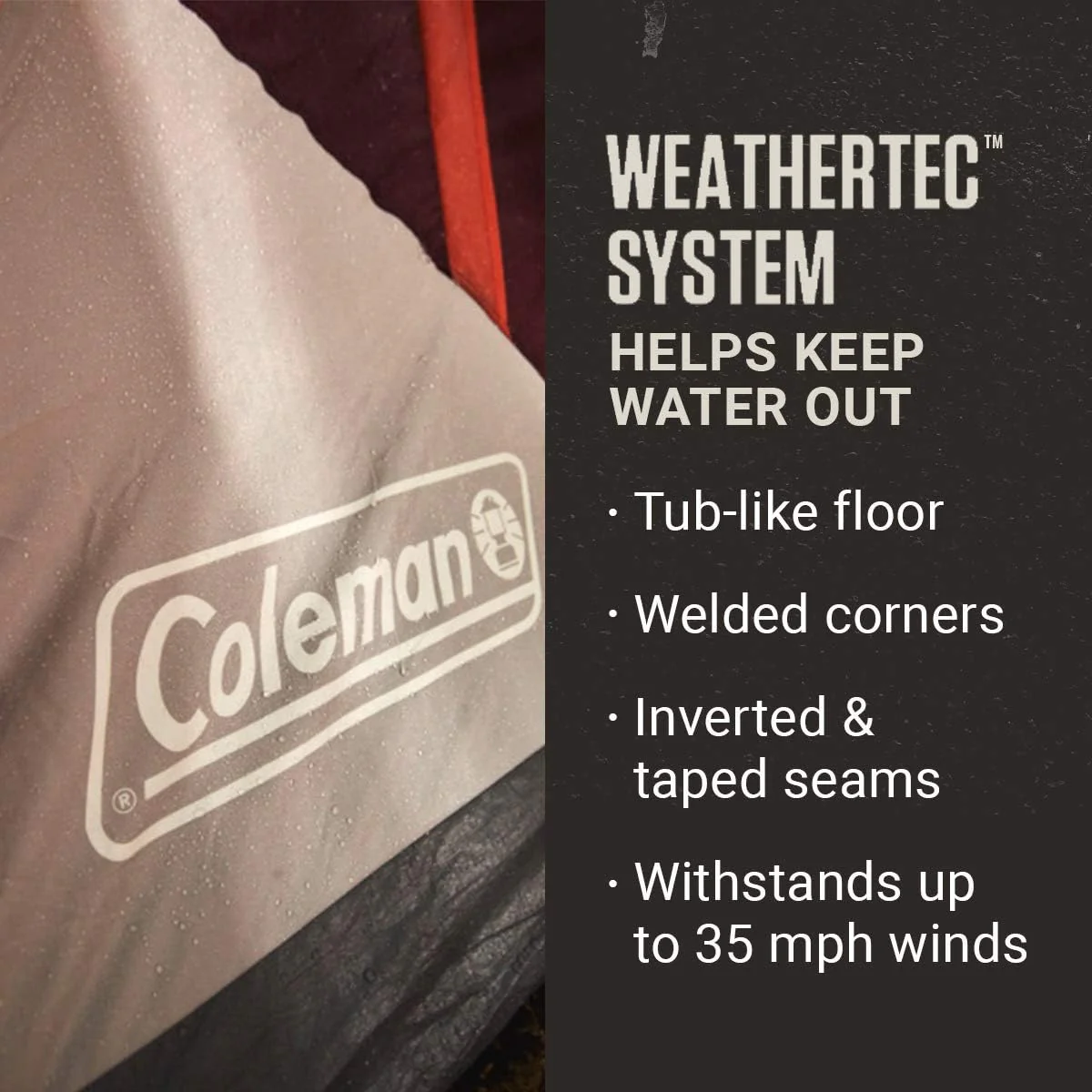 NEW - Coleman 8-Person Camping Tent | Skylodge Instant Tent - Retail $359 - Image 3