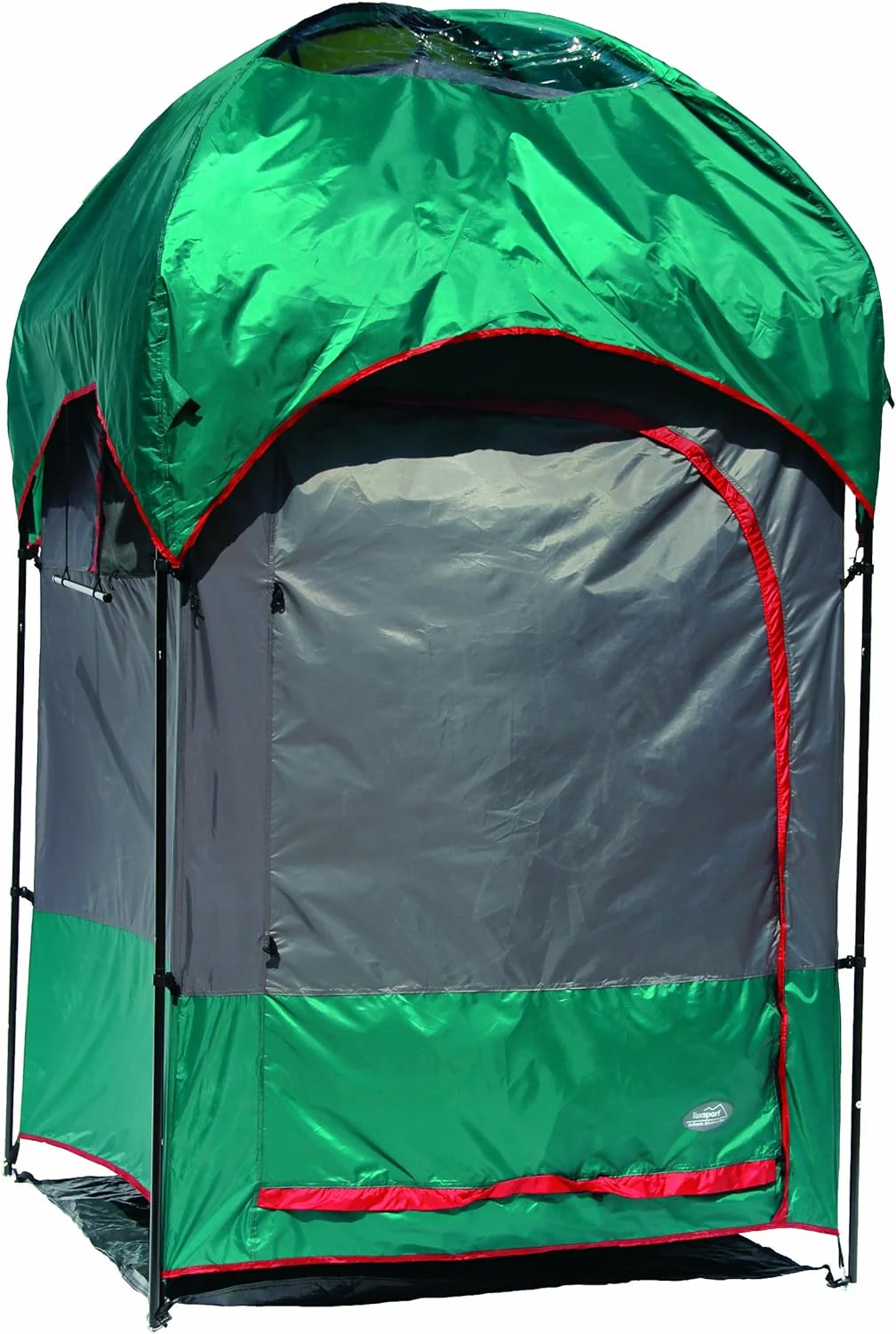 NEW - Texsport Portable Outdoor Camping Shower Privacy Shelter Changing Room, Gray, 1 Count (Pack of 1) - Retail $93 - Image 2