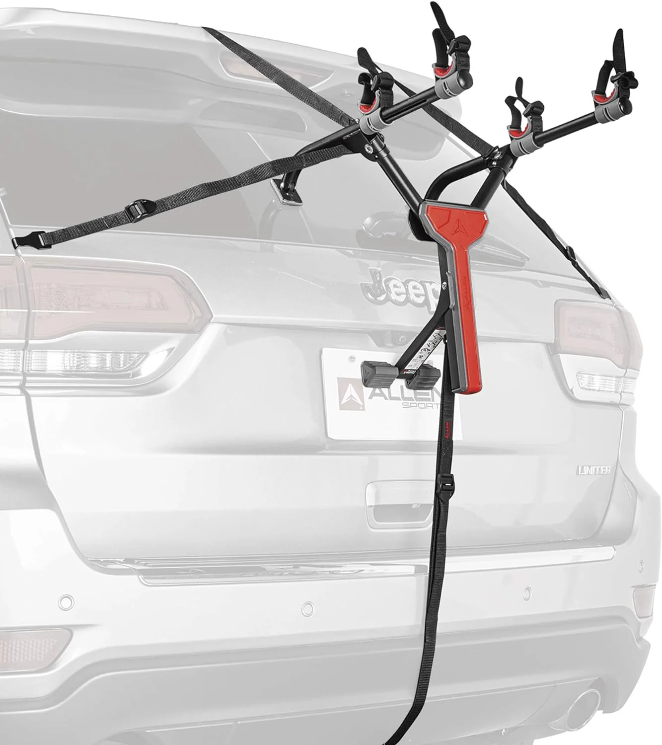 Allen Sports Ultra Compact Folding 2-Bike Trunk Mount Rack, Model MT2-B - Retail $59 - Image 2