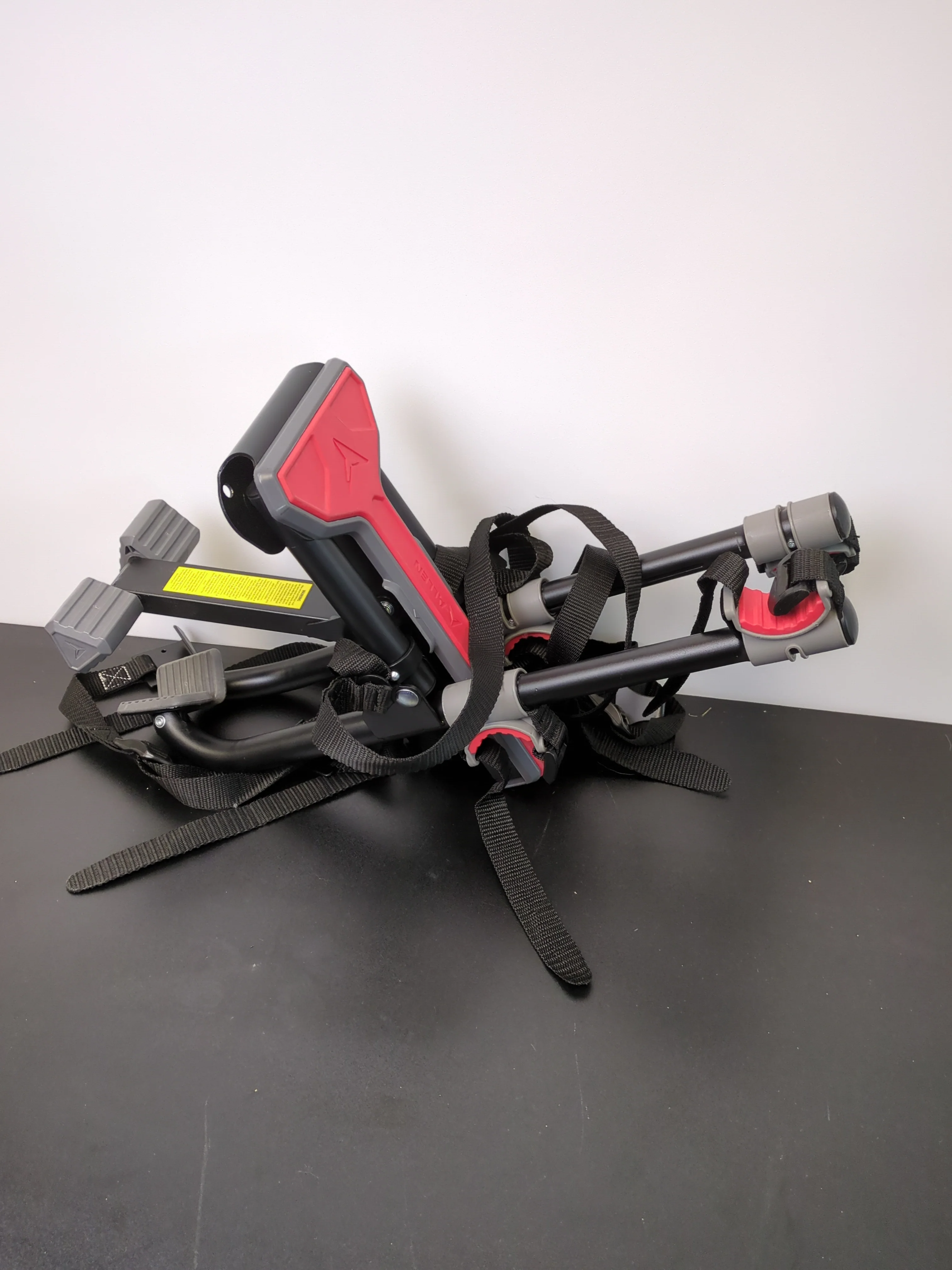Allen Sports Ultra Compact Folding 2-Bike Trunk Mount Rack, Model MT2-B - Retail $59 - Image 4