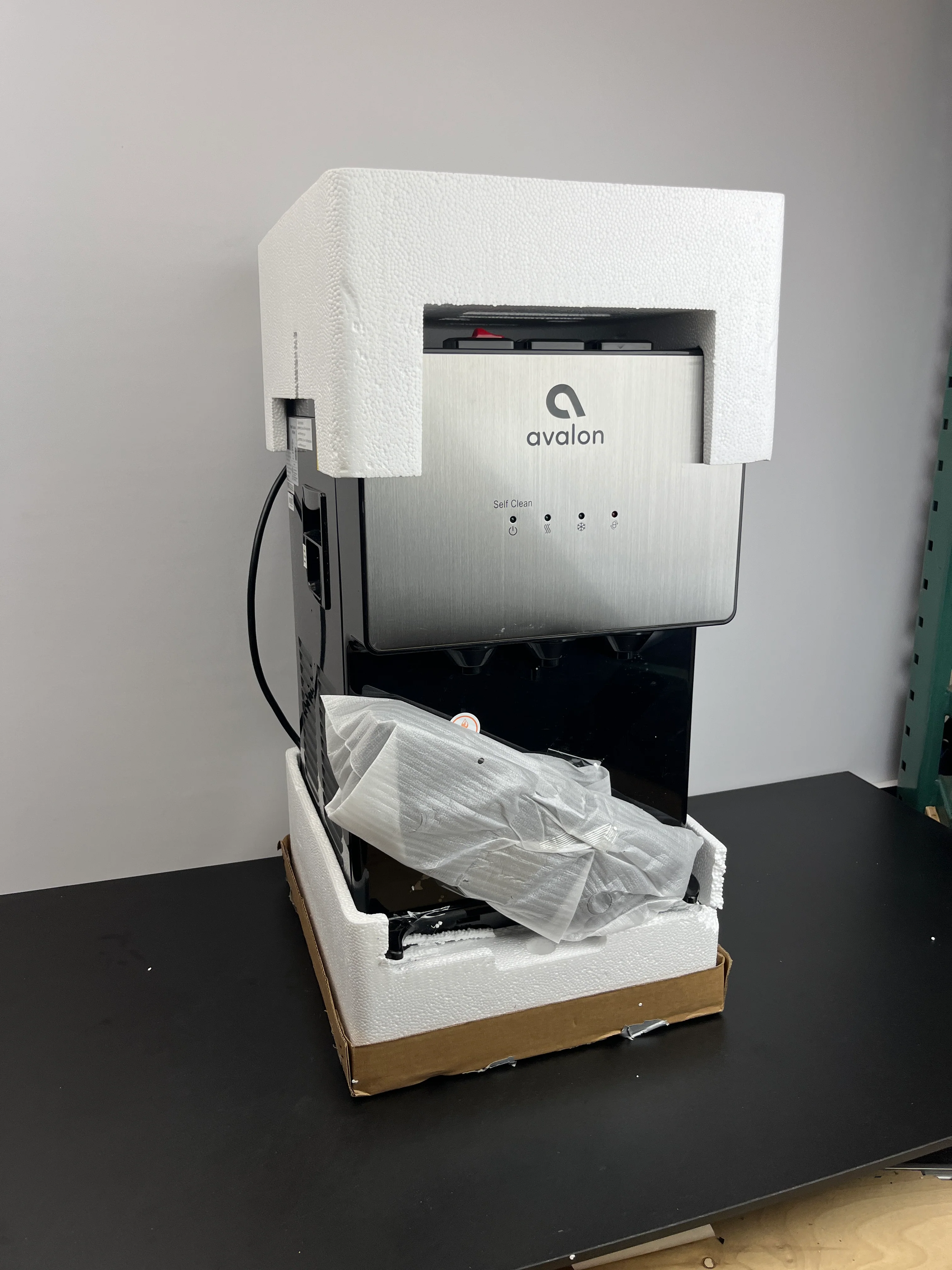 NEW - Avalon A12-CTPOU bottleless Water Dispenser, Countertop, Stainless Steel - Retail $289 - Image 2