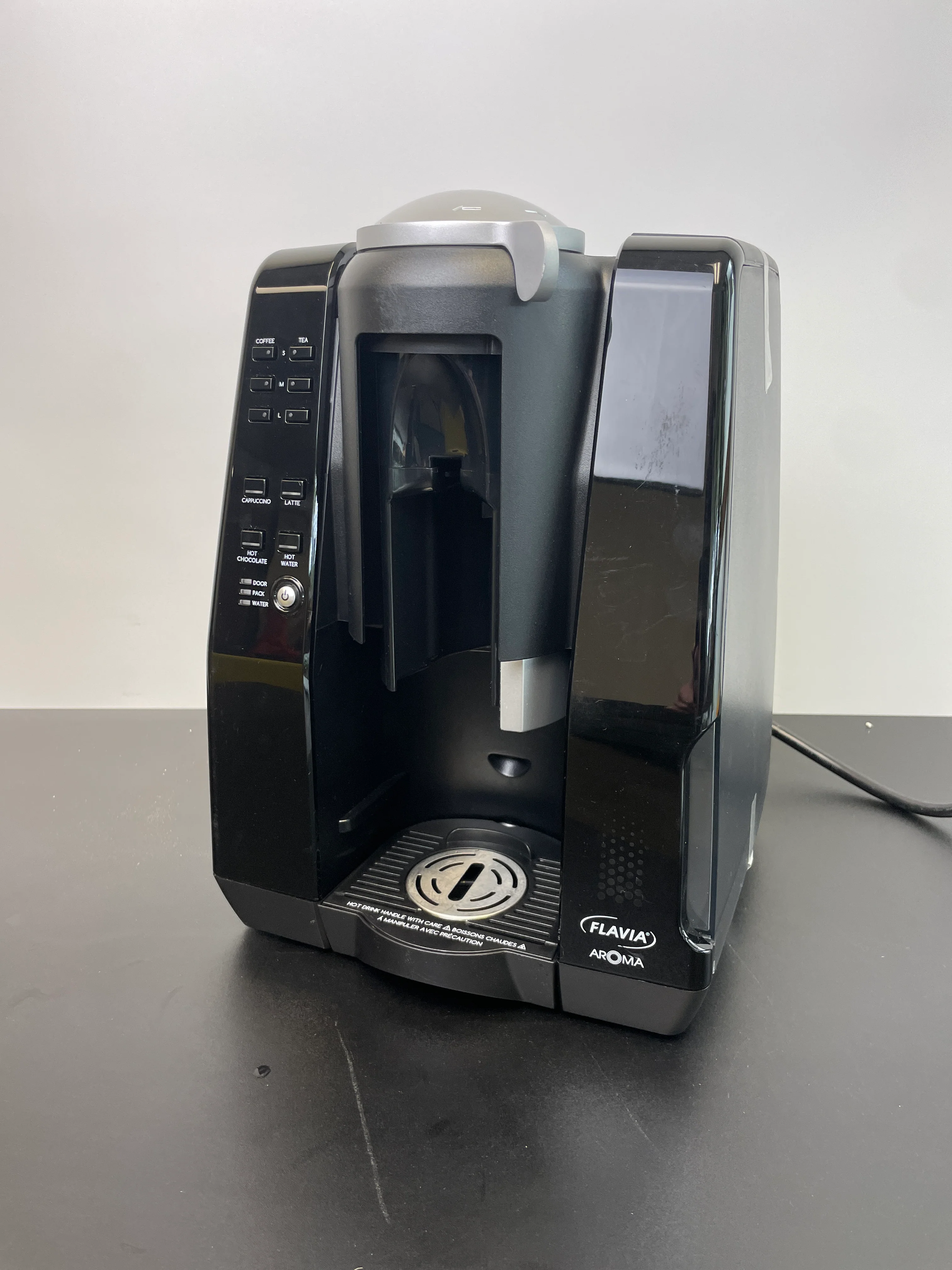 Flavia Mars Drinks Aroma Single-Serve Coffee Brewer works Freshpacks, Black, Medium - Retail $260 - Image 5