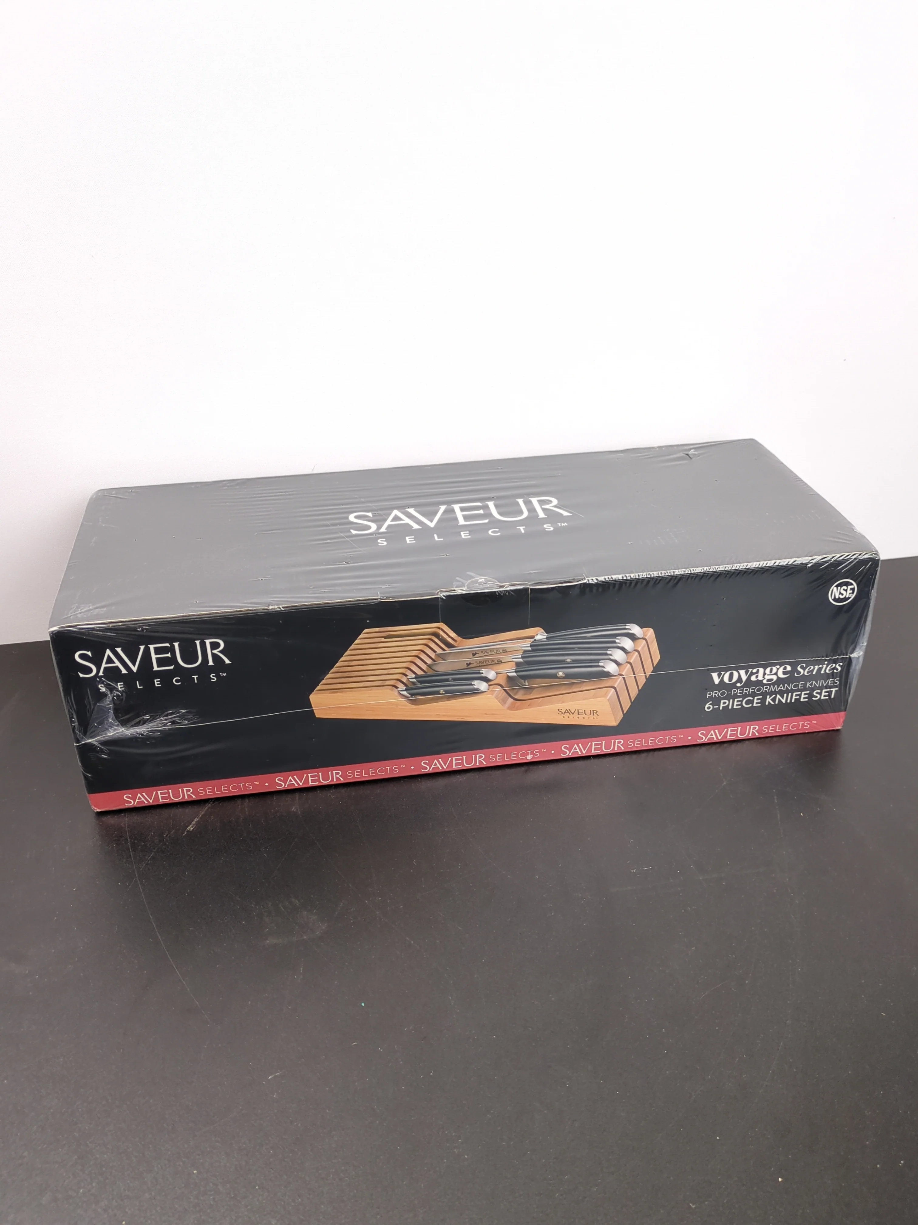 NEW - SAVEUR 7PC KNIFE SET - Retail $129 - Image 8