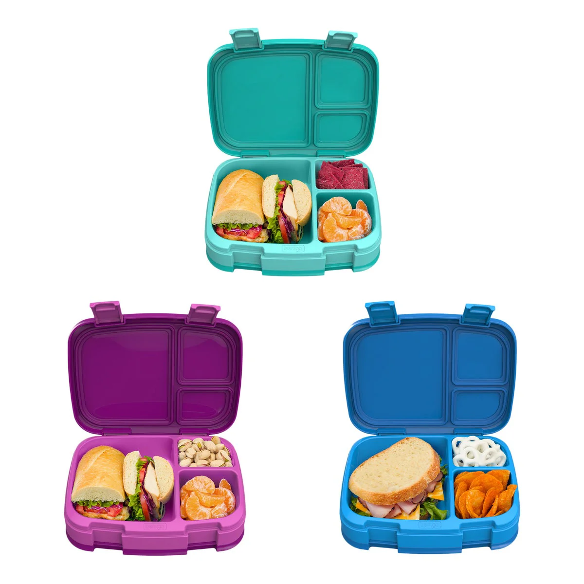 Bentgo Fresh Lunch Box Containers, 3-pack - Image 2
