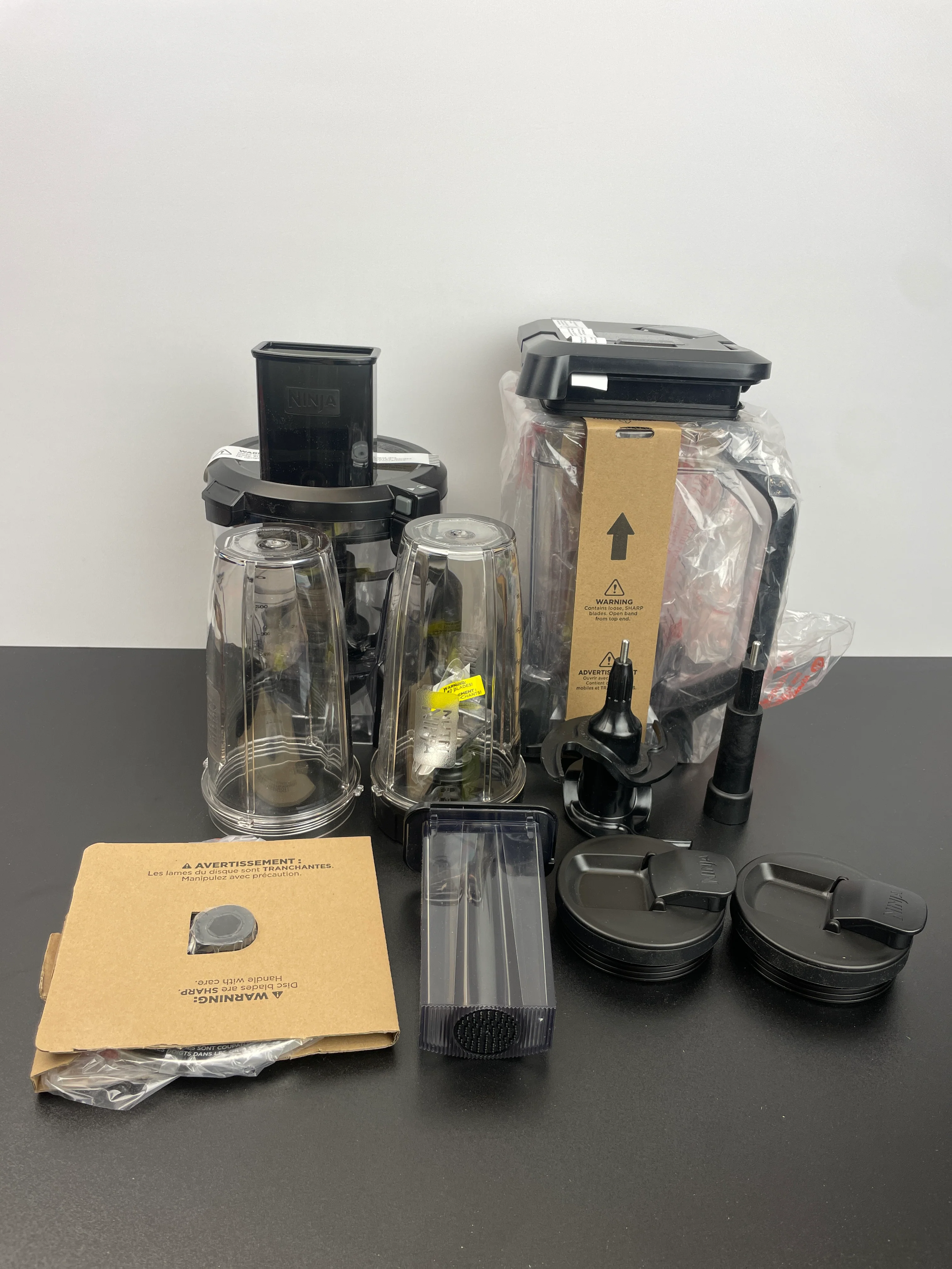 NEW - Ninja Intelli-Sense Kitchen System with Advanced Auto IQ CT680SS - Retail $179 - Image 3