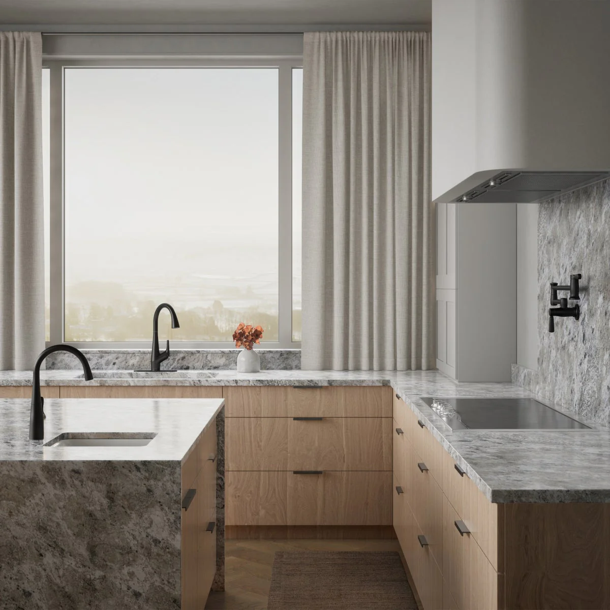 NEW - Kohler Lir Pull-down Kitchen Faucet, Touchless - Image 7
