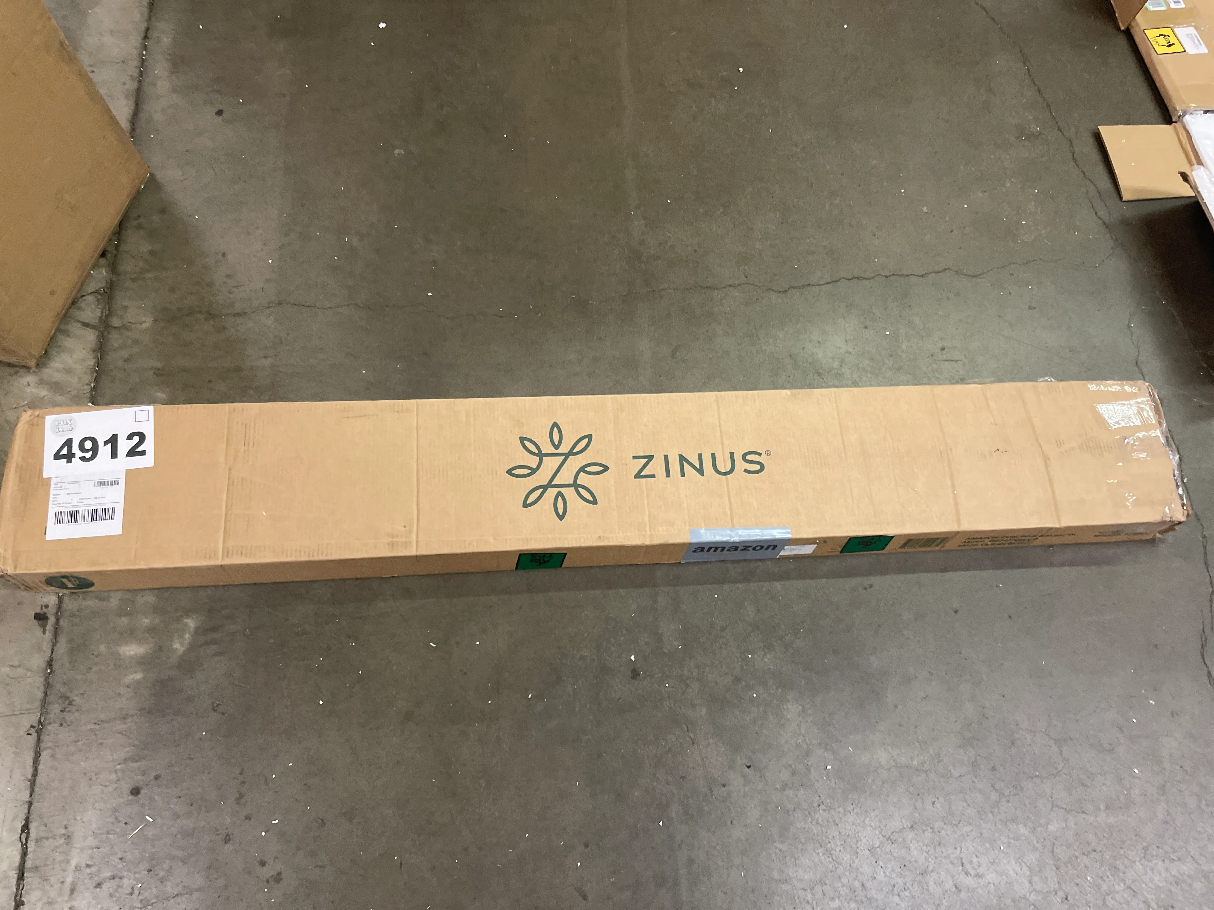 NEW - ZINUS FULL Deepak Easy Assembly Wood Slat 1.6 Inch Bunkie Board, Bed Slat Replacement - Retail $80 - Image 5