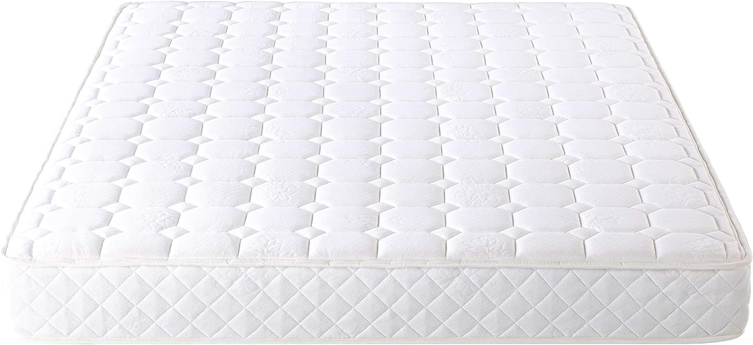 NEW - Best Price KING Mattress 8 Inch Tight-Top Pocket Spring-Mattress - Motion Isolation Individually Encased Pocket Springs, Comfort Foam-Top, CertiPUR-US Certified Foam, King, White - Retail $211 - Image 2
