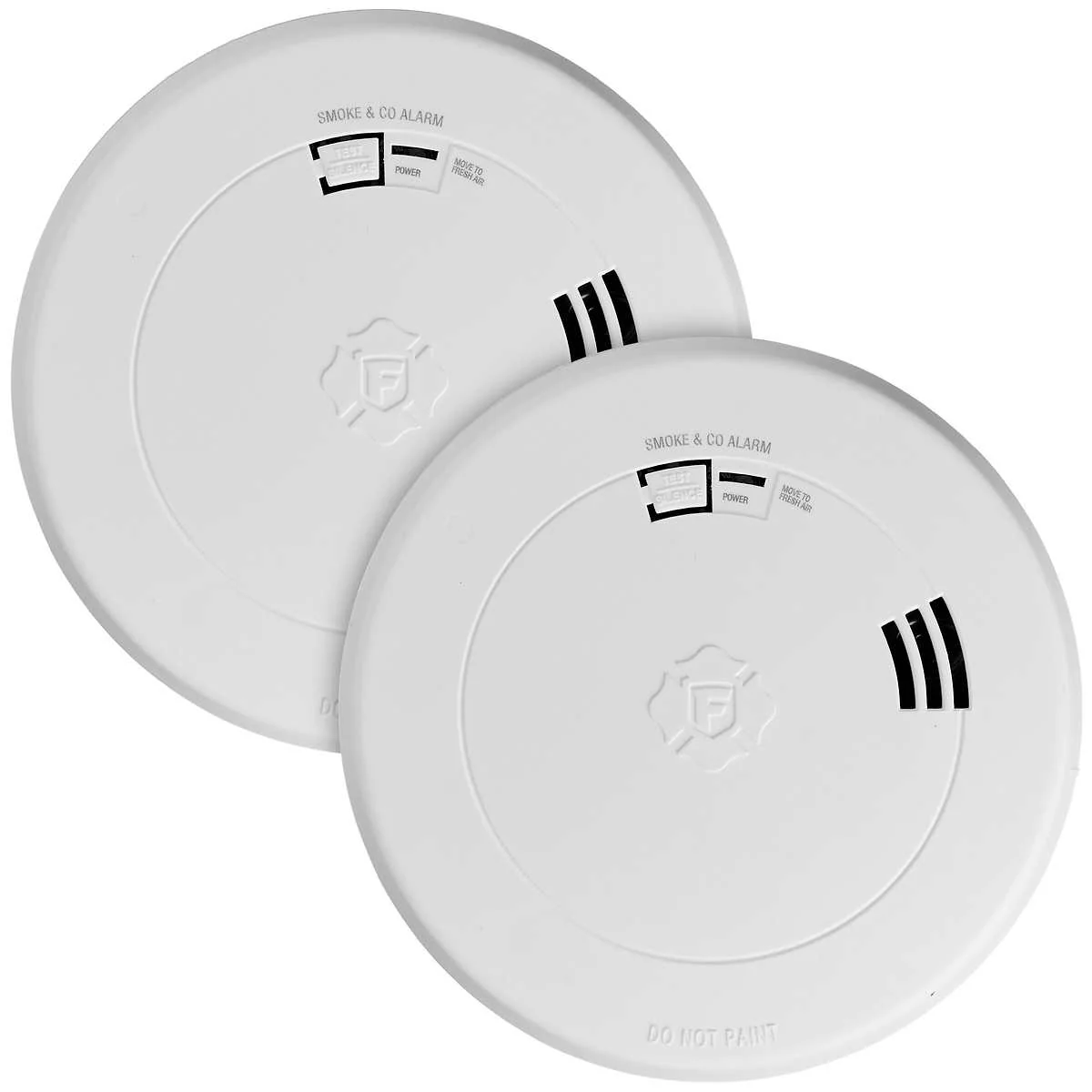 First Alert Precision Detection, 10-year Battery Smoke and Carbon Monoxide Alarm, 2-pack - Image 2