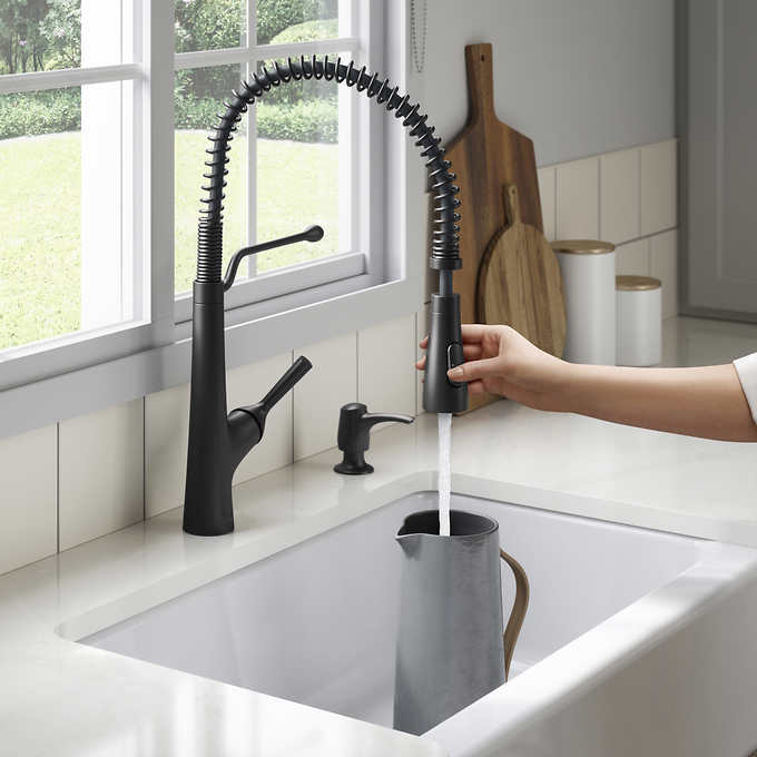 NEW - KOHLER ALBANY SEMI-PRO - Retail $289 - Image 3