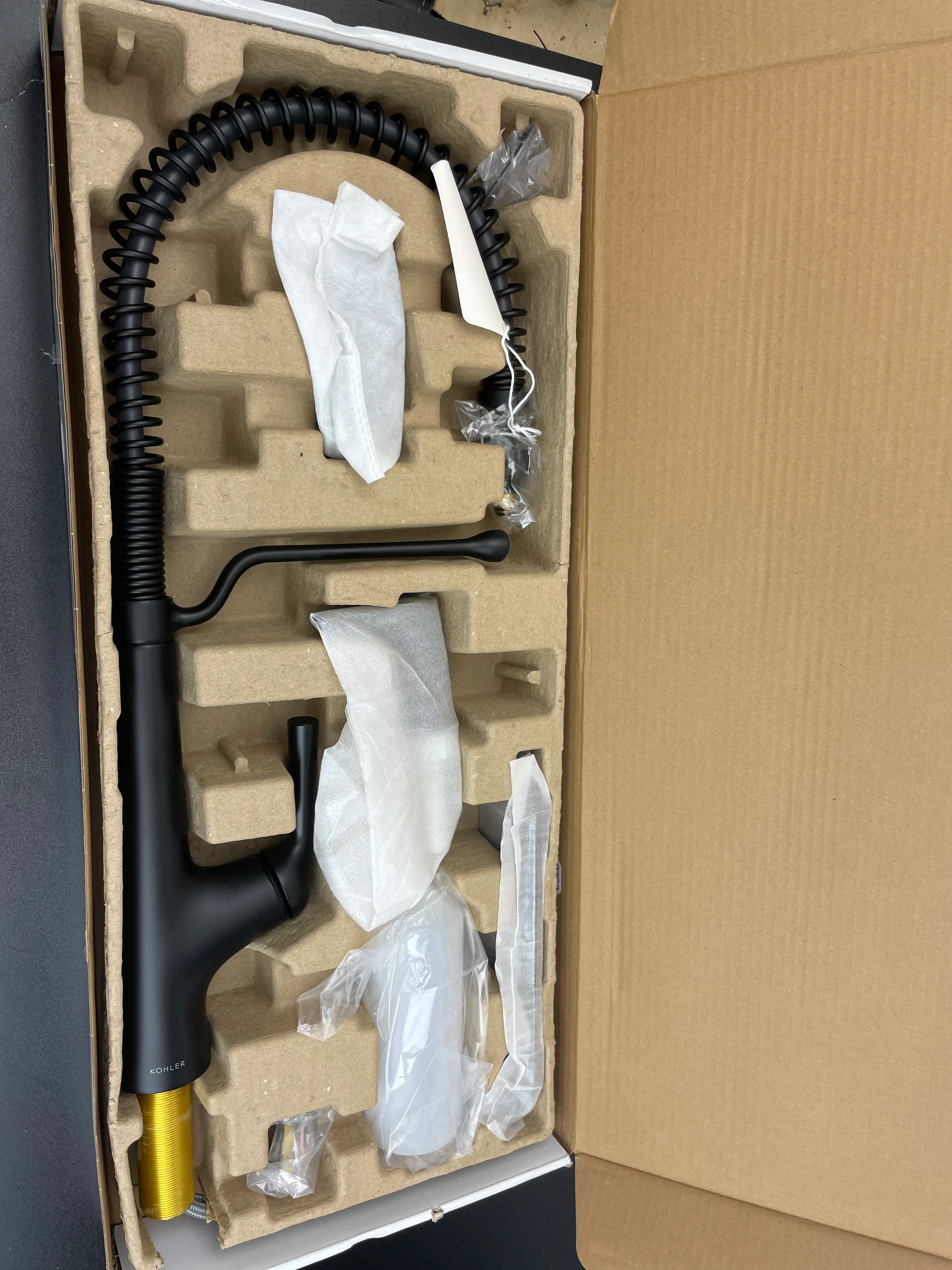 NEW - KOHLER ALBANY SEMI-PRO - Retail $289 - Image 5