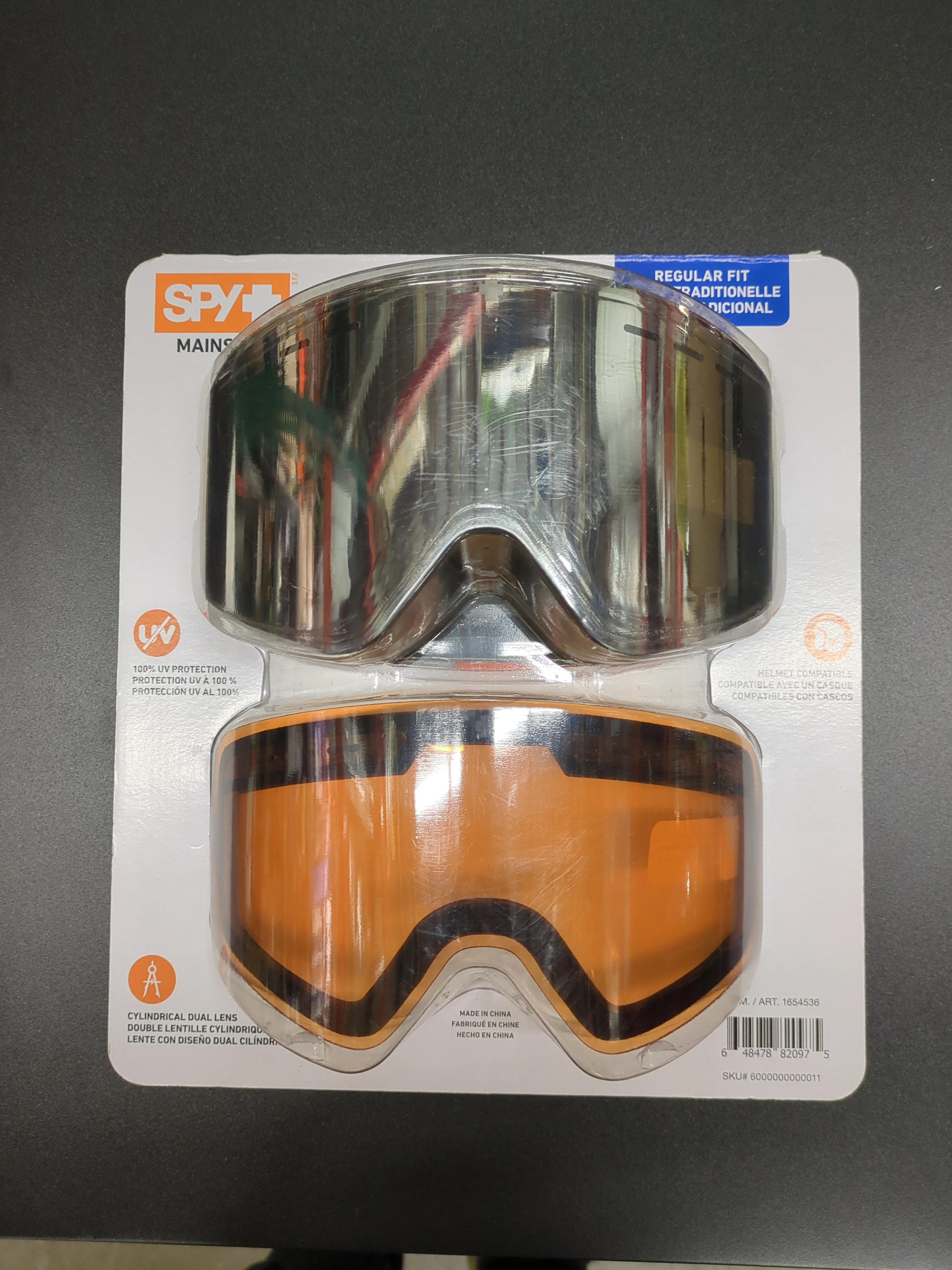 NEW - SPY Mainstay Snow Goggle - Retail $47 - Image 3