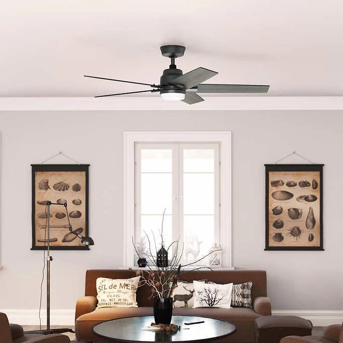 Hunter Rapidan LED 52" Ceiling Fan - Retail $149 - Image 4