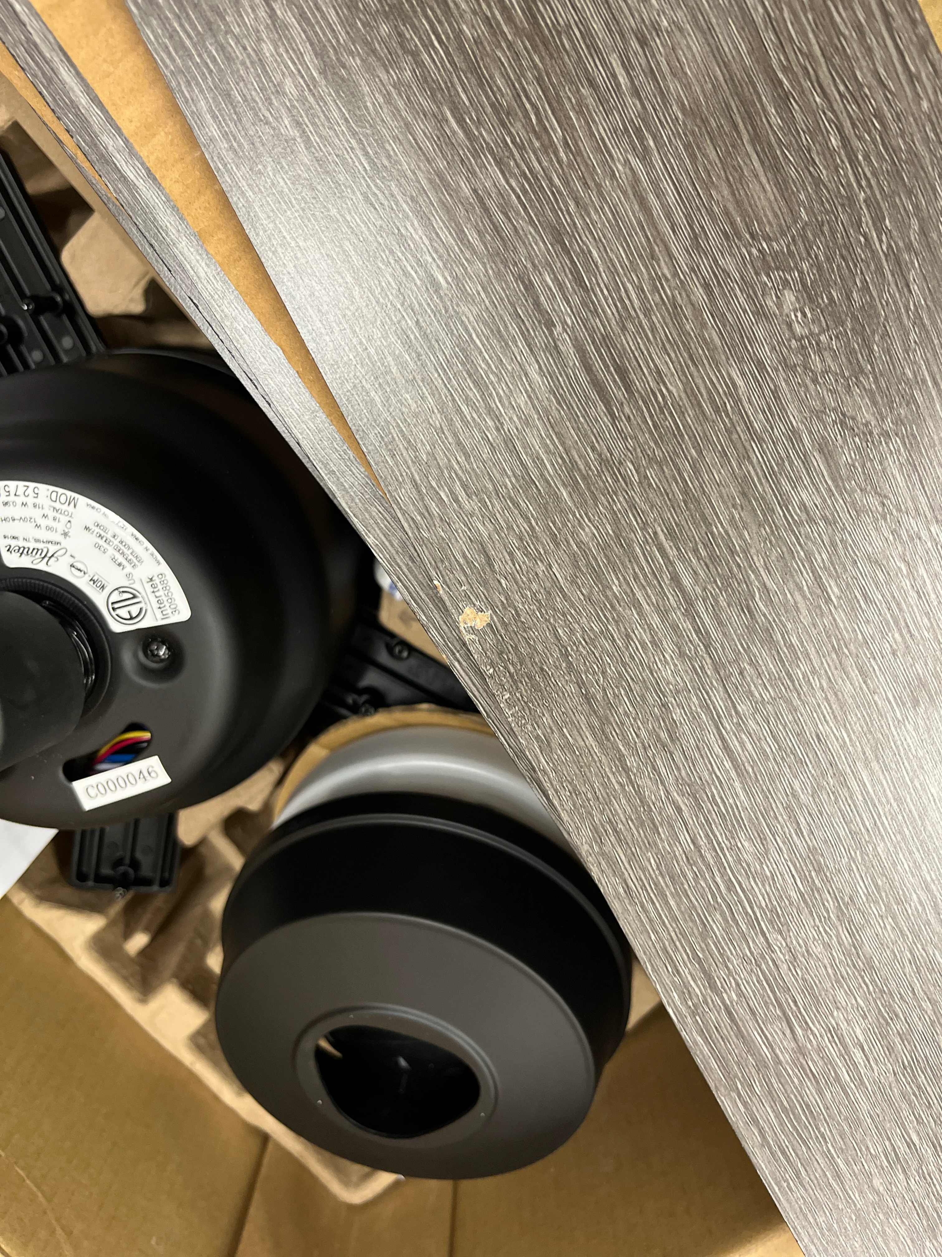 Hunter Rapidan LED 52" Ceiling Fan - Retail $149 - Image 5