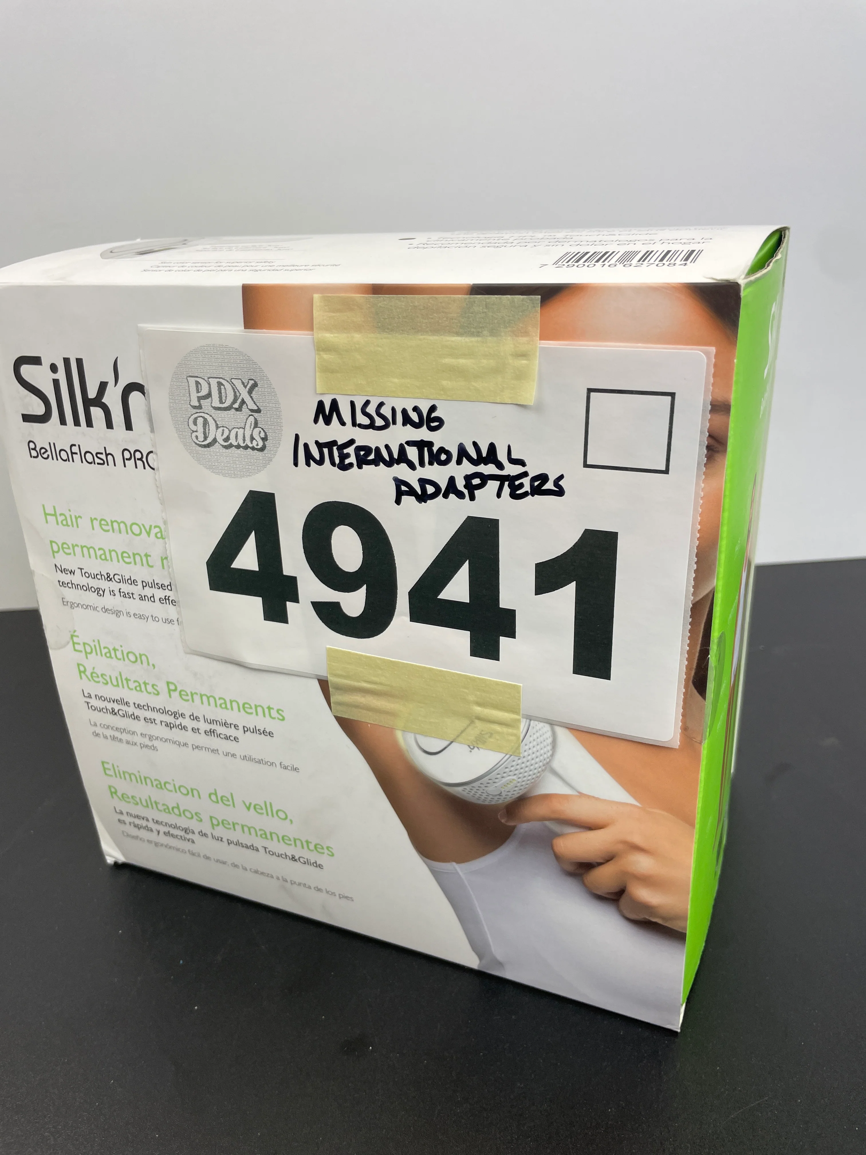Silk’n Flash&Go Pro - At Home Permanent Hair Removal for Women and Men, No Refill Cartridge Needed, Safe, Painless - IPL Laser Hair Removal System- Retail $199 - Image 3