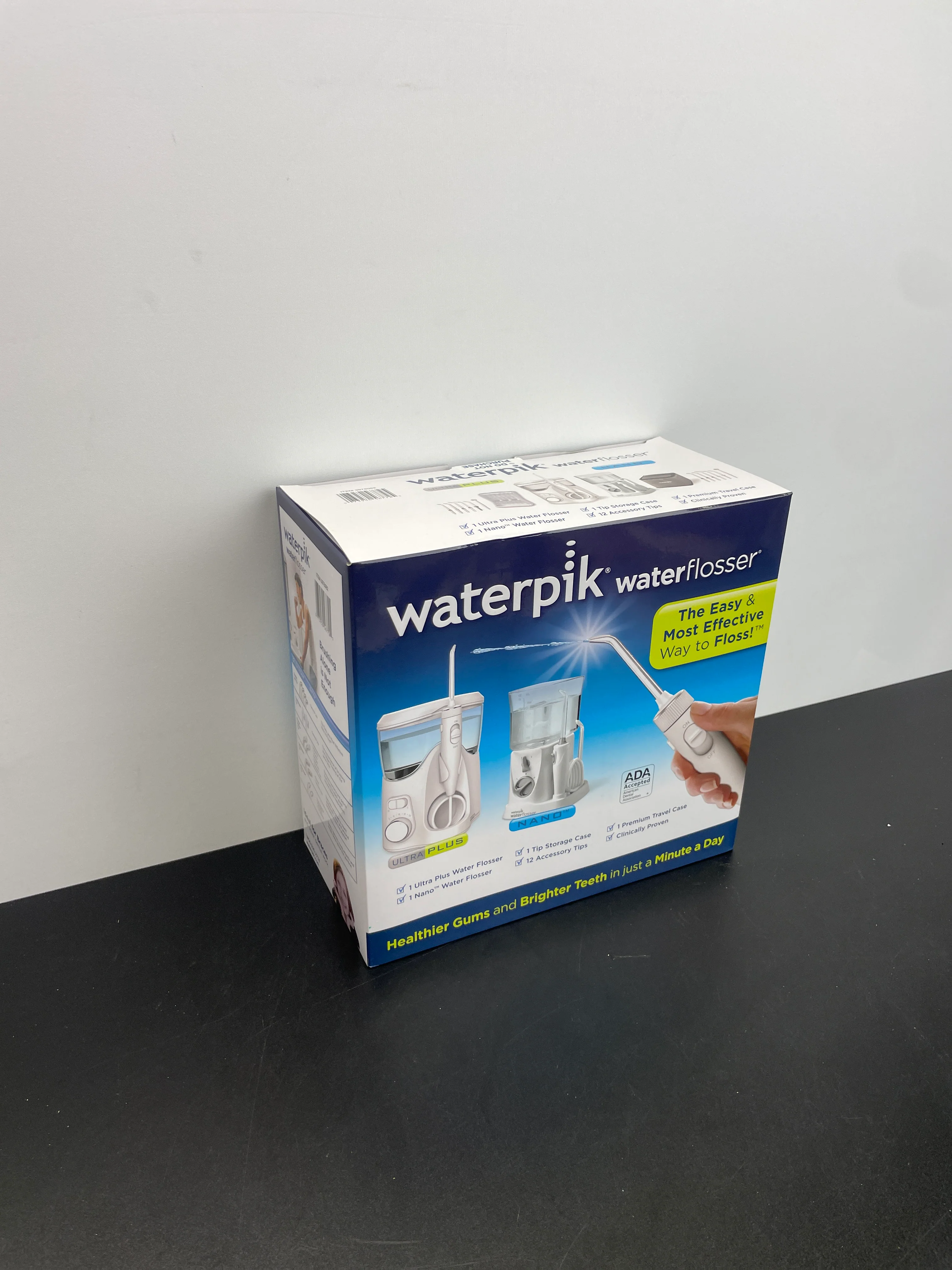 NEW - Water Pik Evolution and Nano Water Flosser Combo Pack - Retail $89 - Image 4