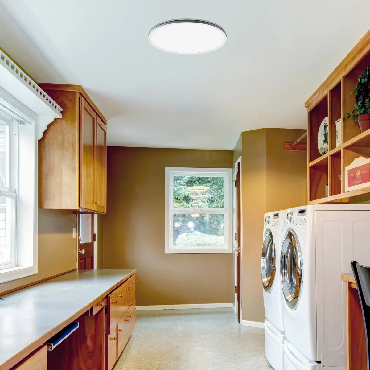 KODA Slim 15"LED Ceiling Light With Adjustable Color Temperature - Image 5