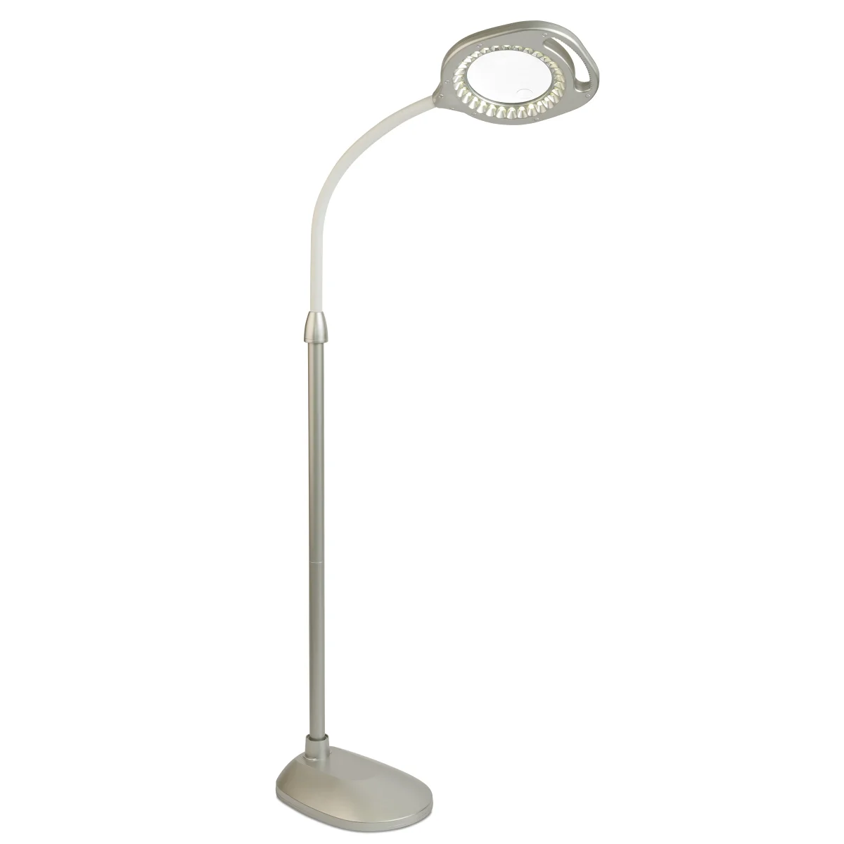 OttLite 2-in-1 LED Magnifier Floor and Desk Lamp- Retail $67 - Image 2