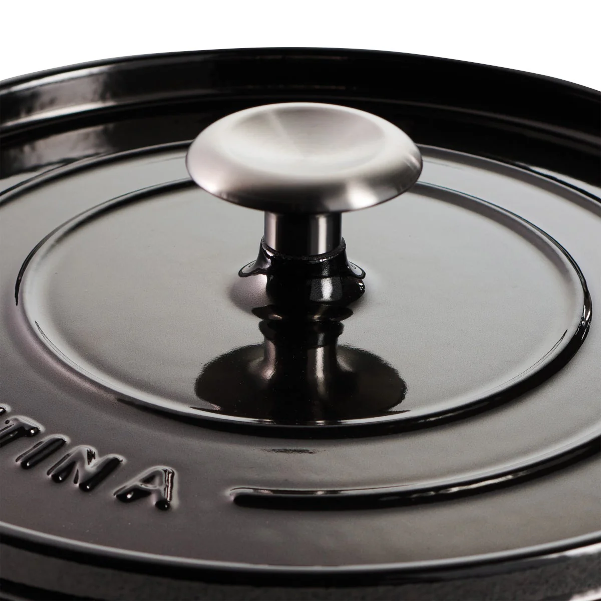 Tramontina 4-quart & 6-quart Enameled Cast Iron Round Dutch Oven, 2-pack, Black - Image 7