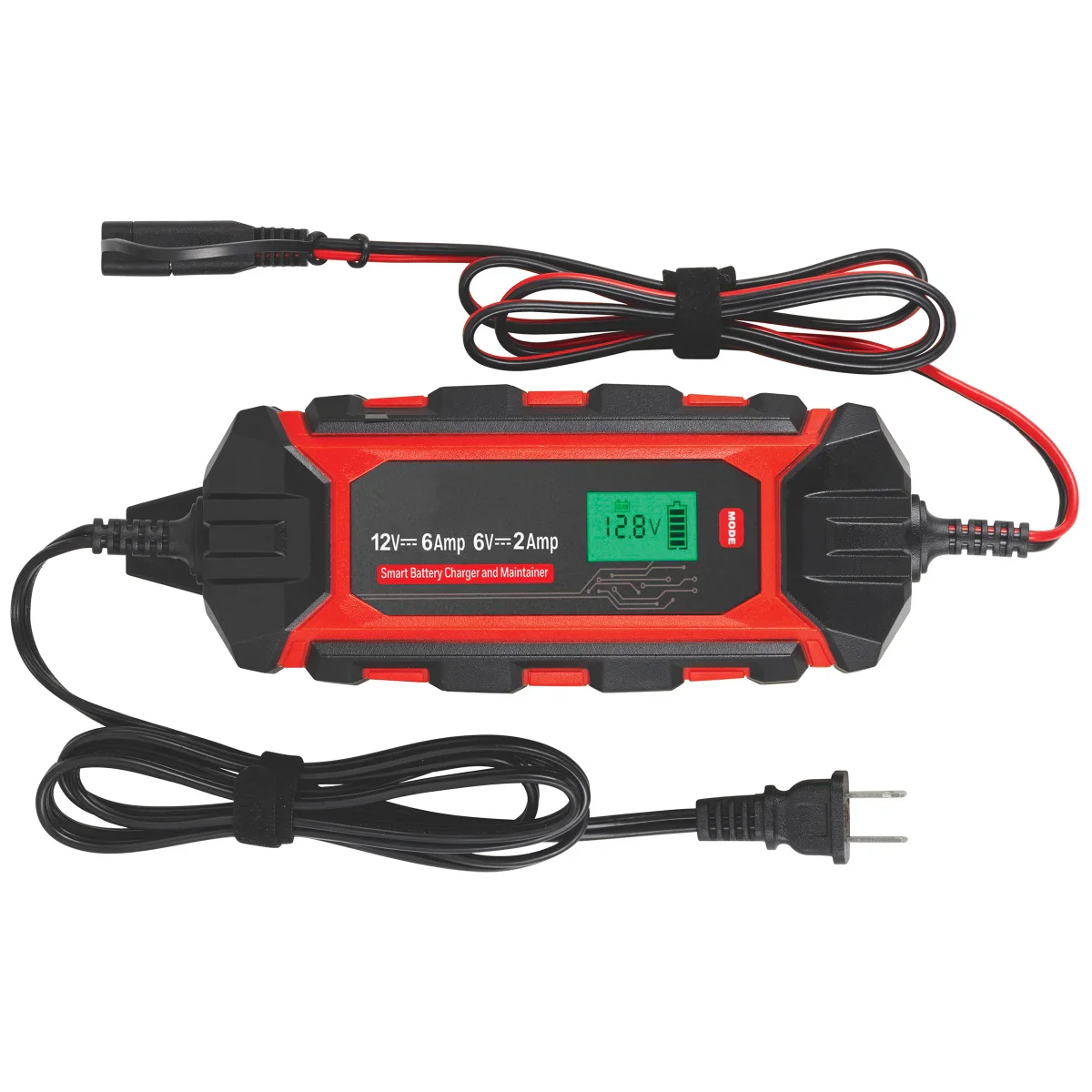 UltraPro Elite Smart Battery Charger and Maintainer, 6V/12V