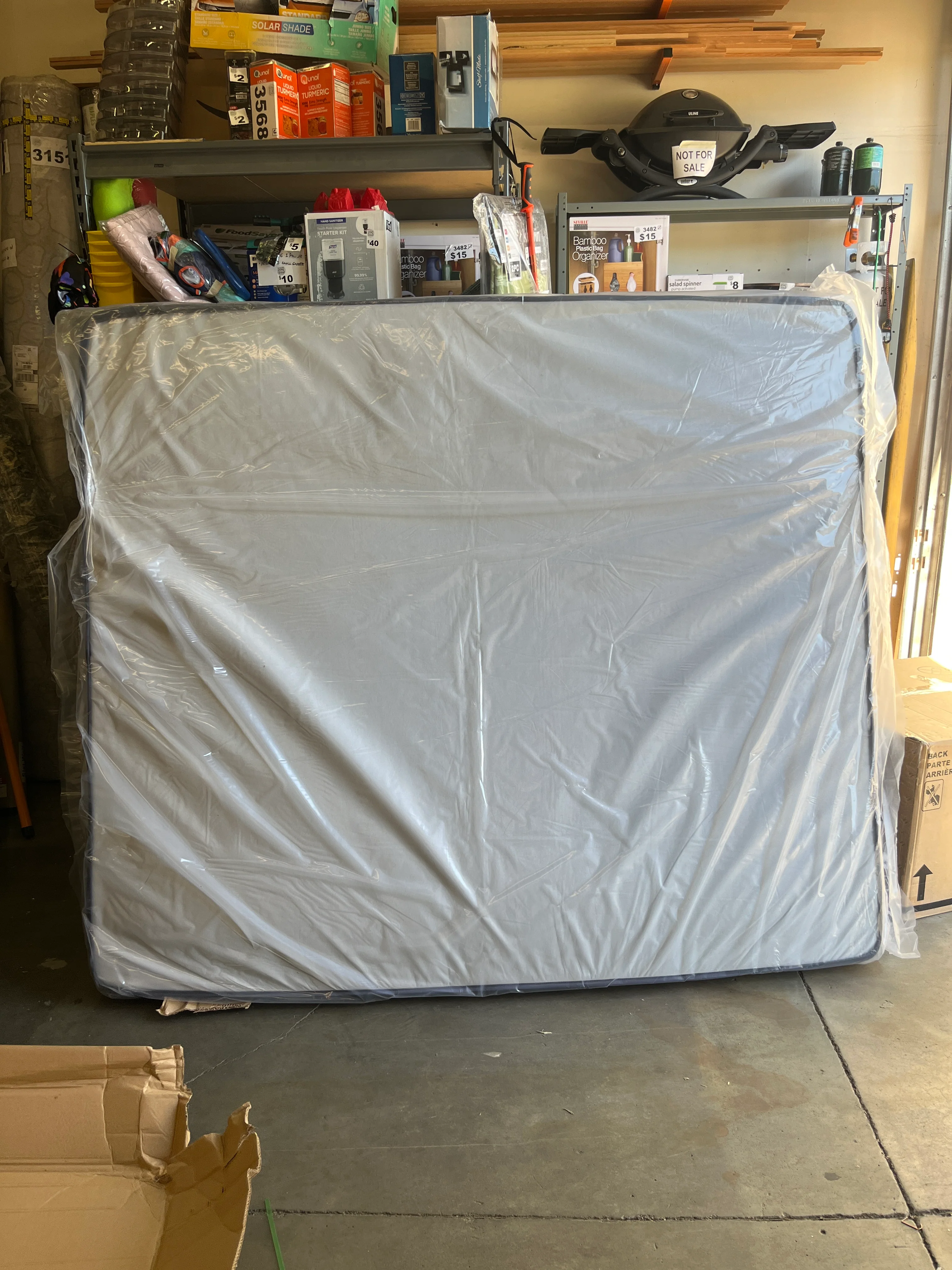 NEW - Serta Cal King - 15" Clarks Hill Elite Plush Pillow Top Cal King Mattress, Comfortable, Cooling, Supportive, CertiPur-US Certified,White/Blue - Retail $899 - Image 7