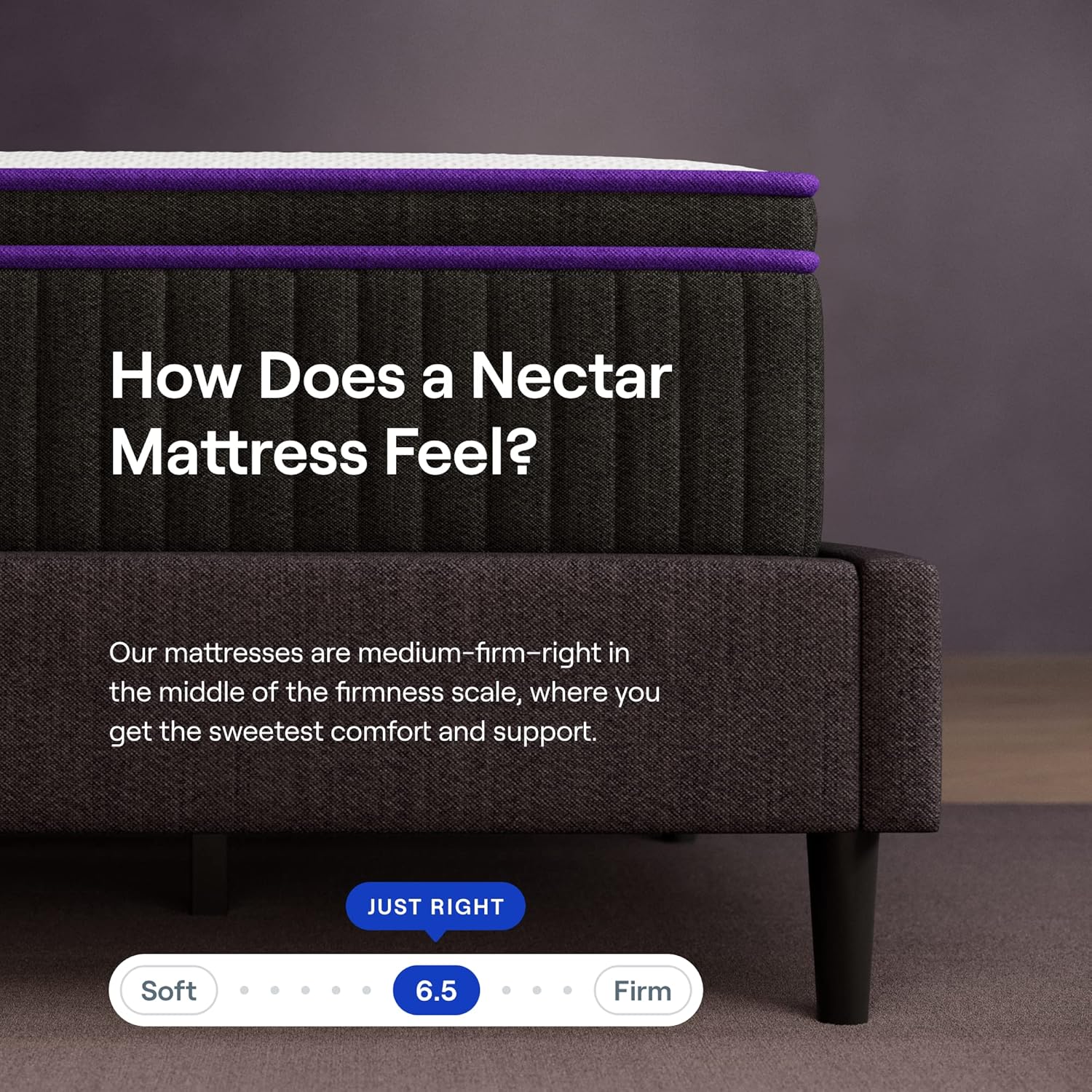 NEW - Nectar KING Premier Hybrid King Mattress 13 Inch - Medium Firm Memory Foam - Steel Springs - Heat Wicking Cooling Technology - White - Retail $1299 - Image 3
