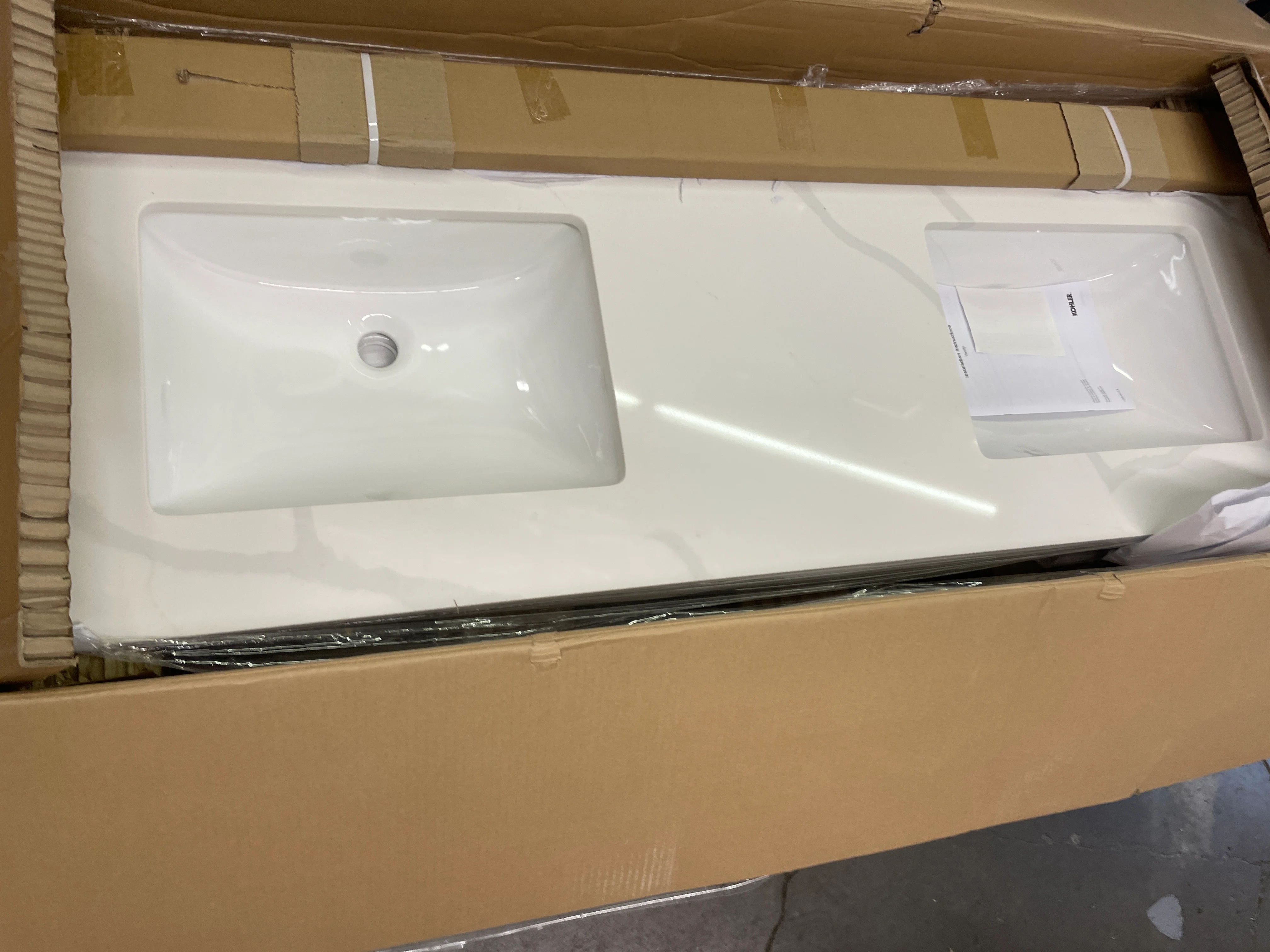NEW - Kohler Chulton 60" Bath Vanity - Retail $1099 - Image 6