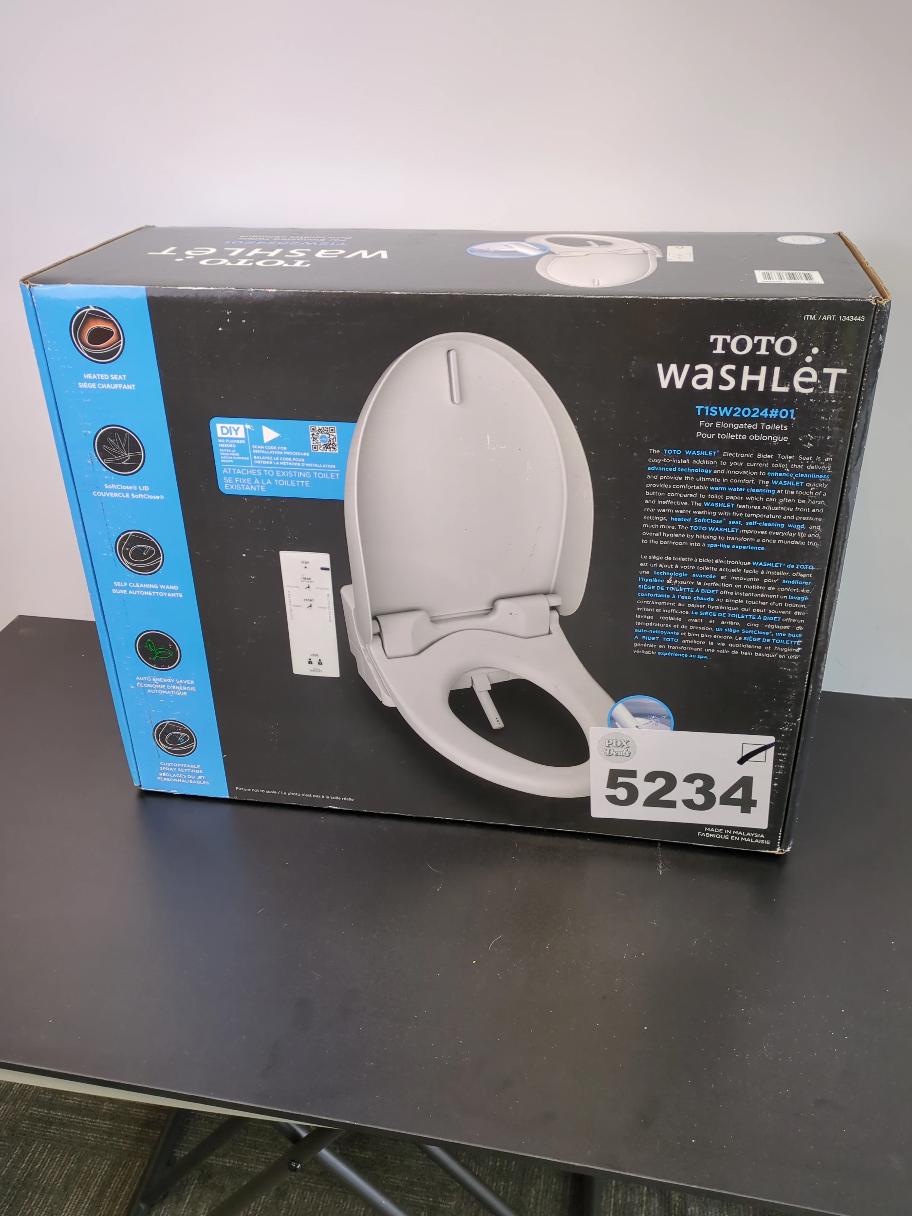 NEW - TOTO WASHLET BIDET SEAT - Retail $699 - Image 4