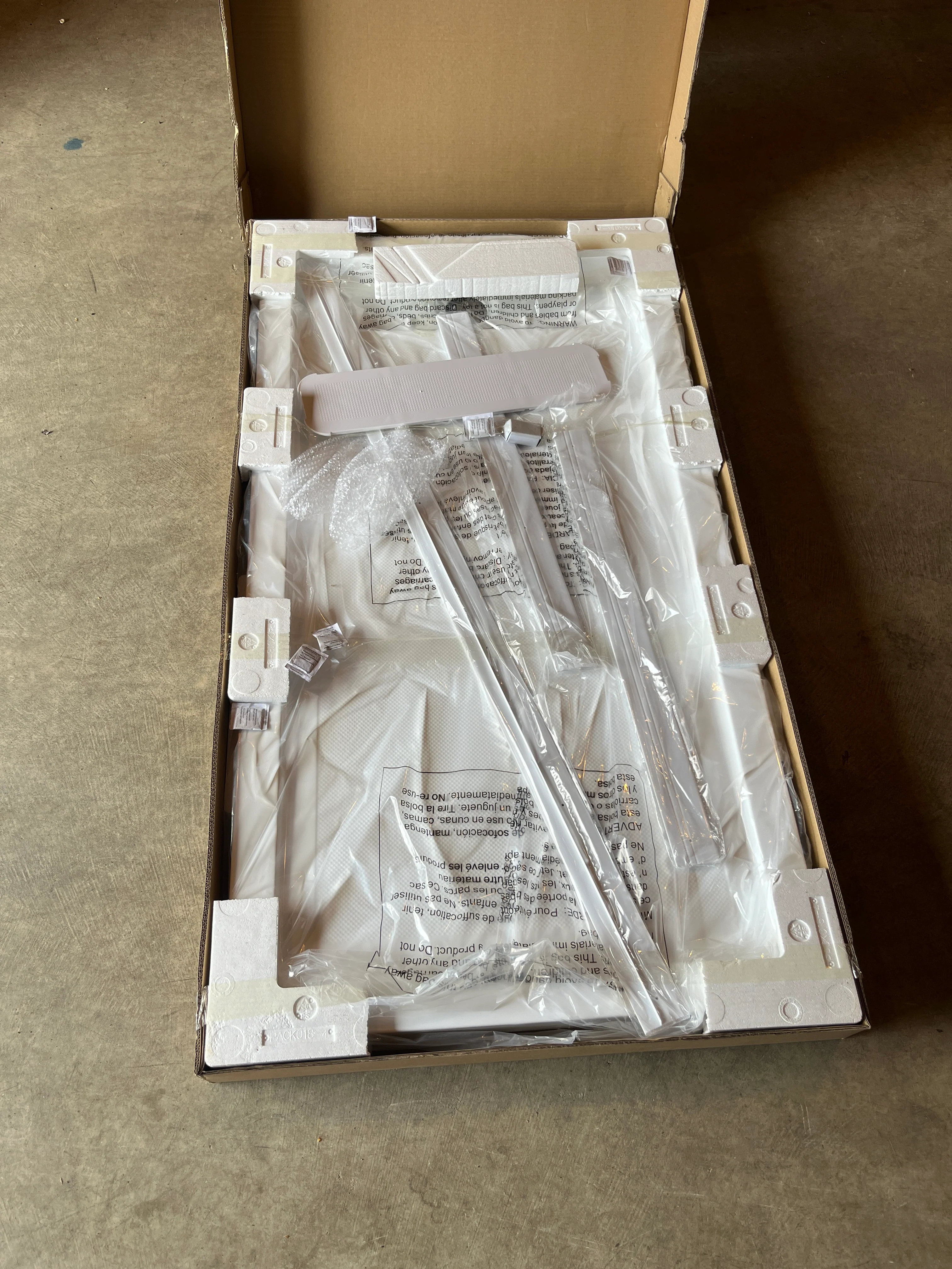 NEW - OVE Decors 32"x60" Shower Base - Retail $349 - Image 4