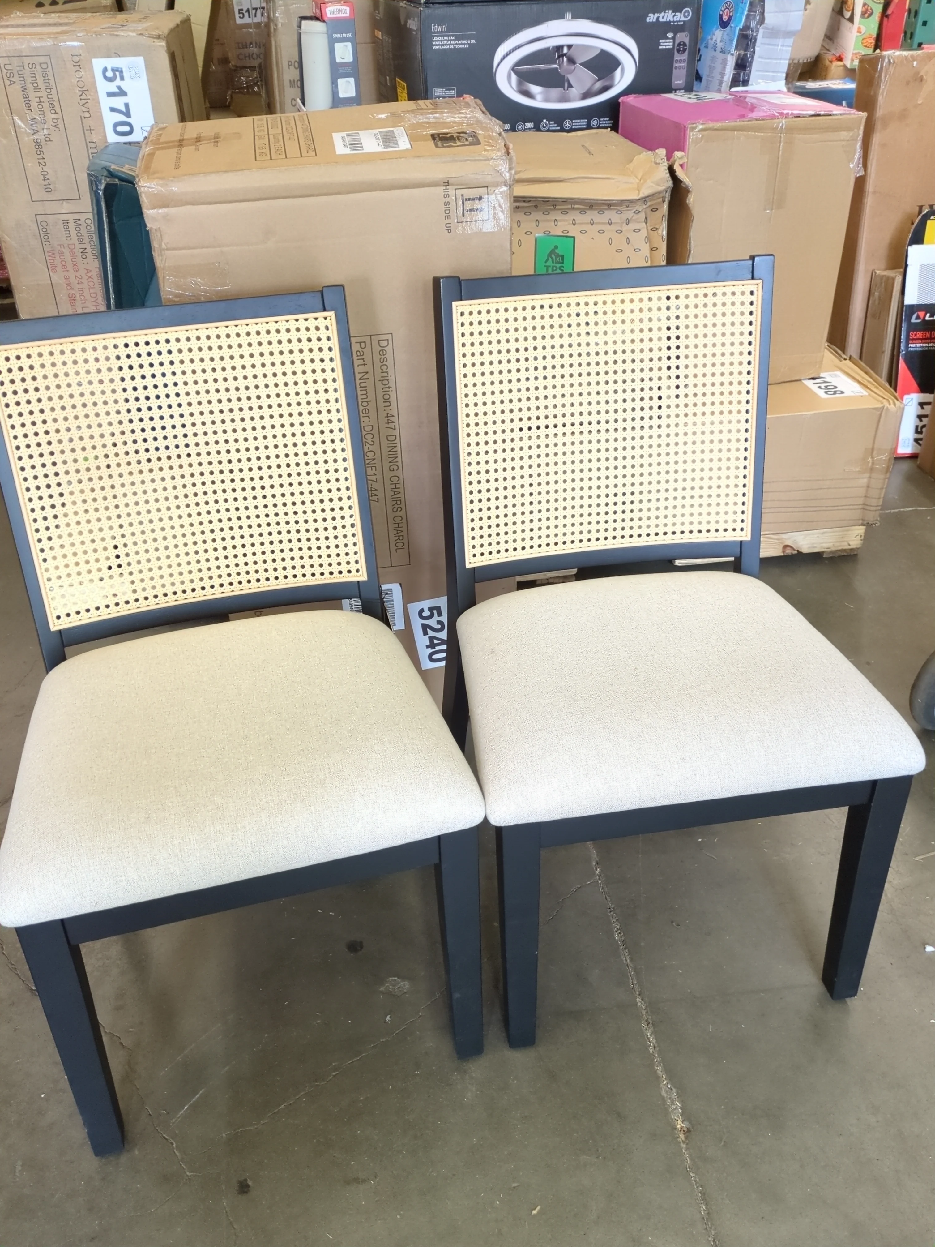 Harrison Dining Chair, 2-pack - Retail $219 - Image 10
