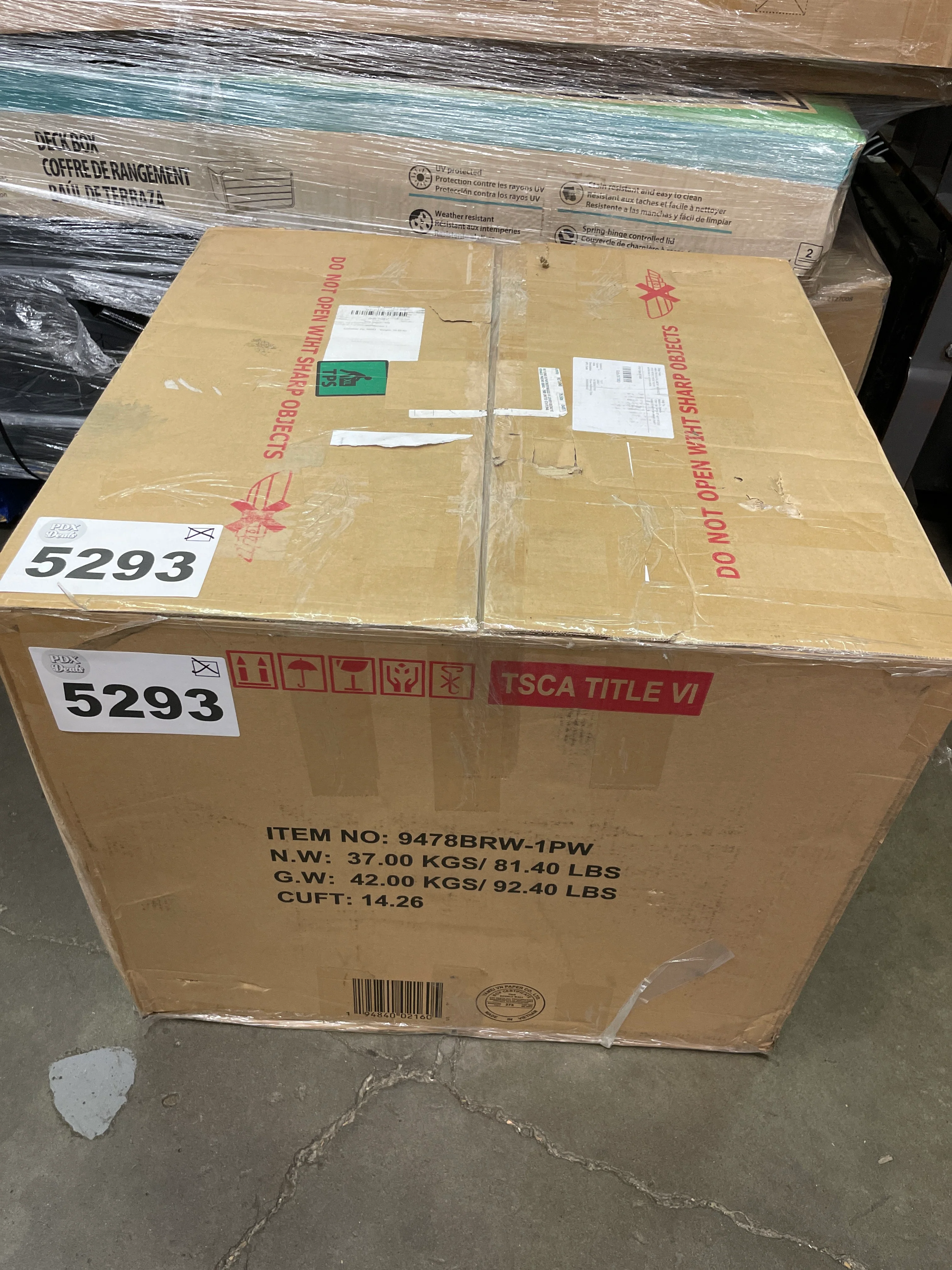 NEW - Lexicon Plamondon Power Reclining Chair, Brown - Retail $349 - Image 5