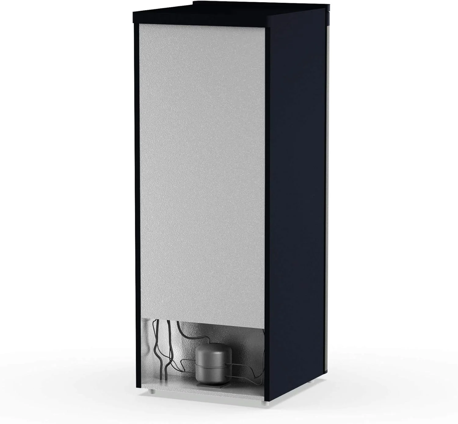 NEW - Frigidaire EFRF696-AMZ Upright Freezer 6.5 cu ft Stainless Platinum Design Series,Silver - Retail $349 - Image 4